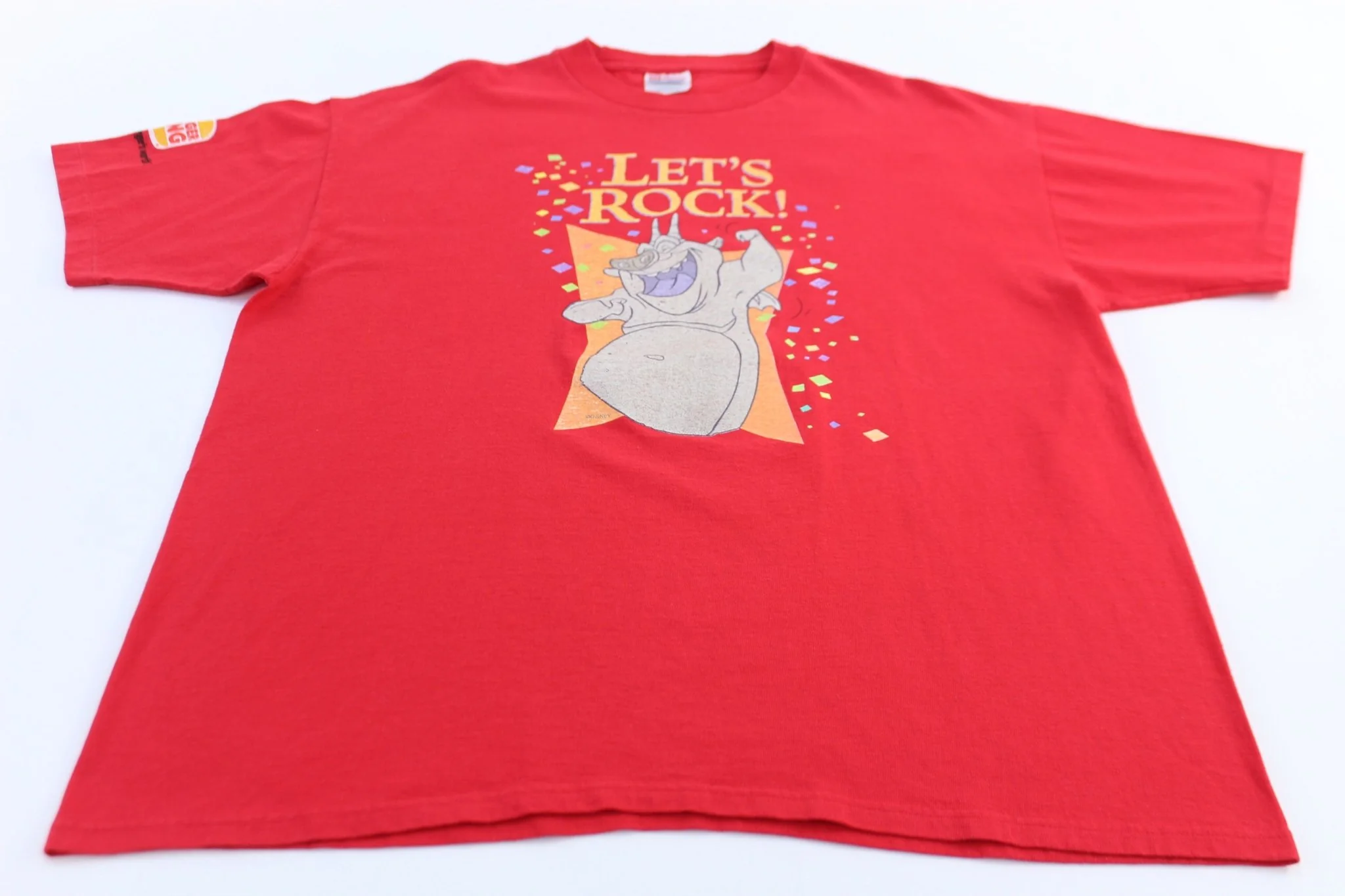 1996 Disney The Hunchback Notre Dame "Let's Rock" T-shirt