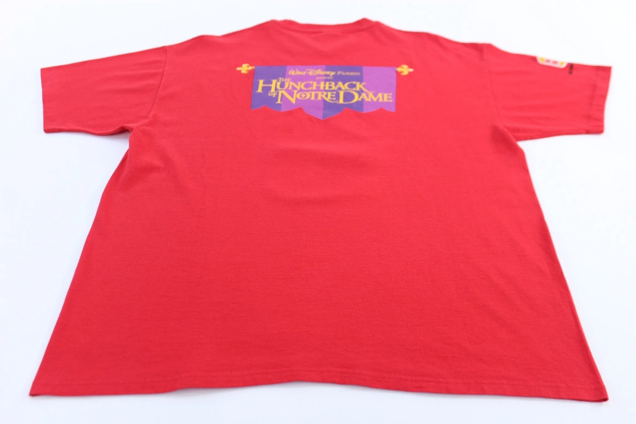 1996 Disney The Hunchback Notre Dame "Let's Rock" T-shirt - Image 2