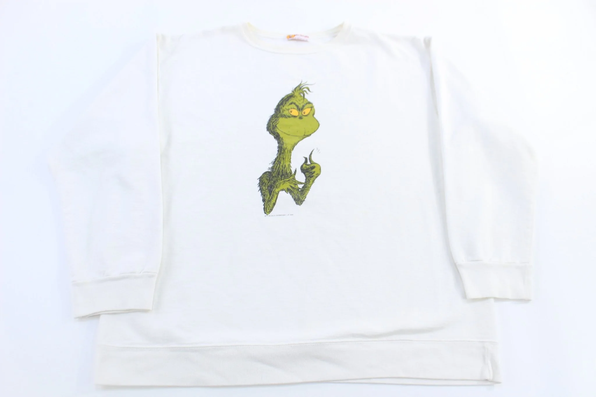 1995 Dr. Seuss The Grinch Sweatshirt