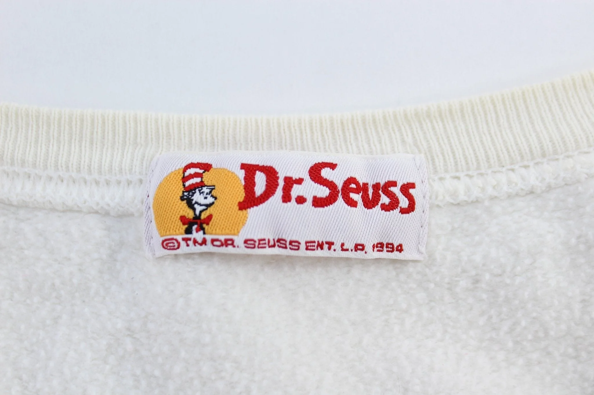 1995 Dr. Seuss The Grinch Sweatshirt - Image 4
