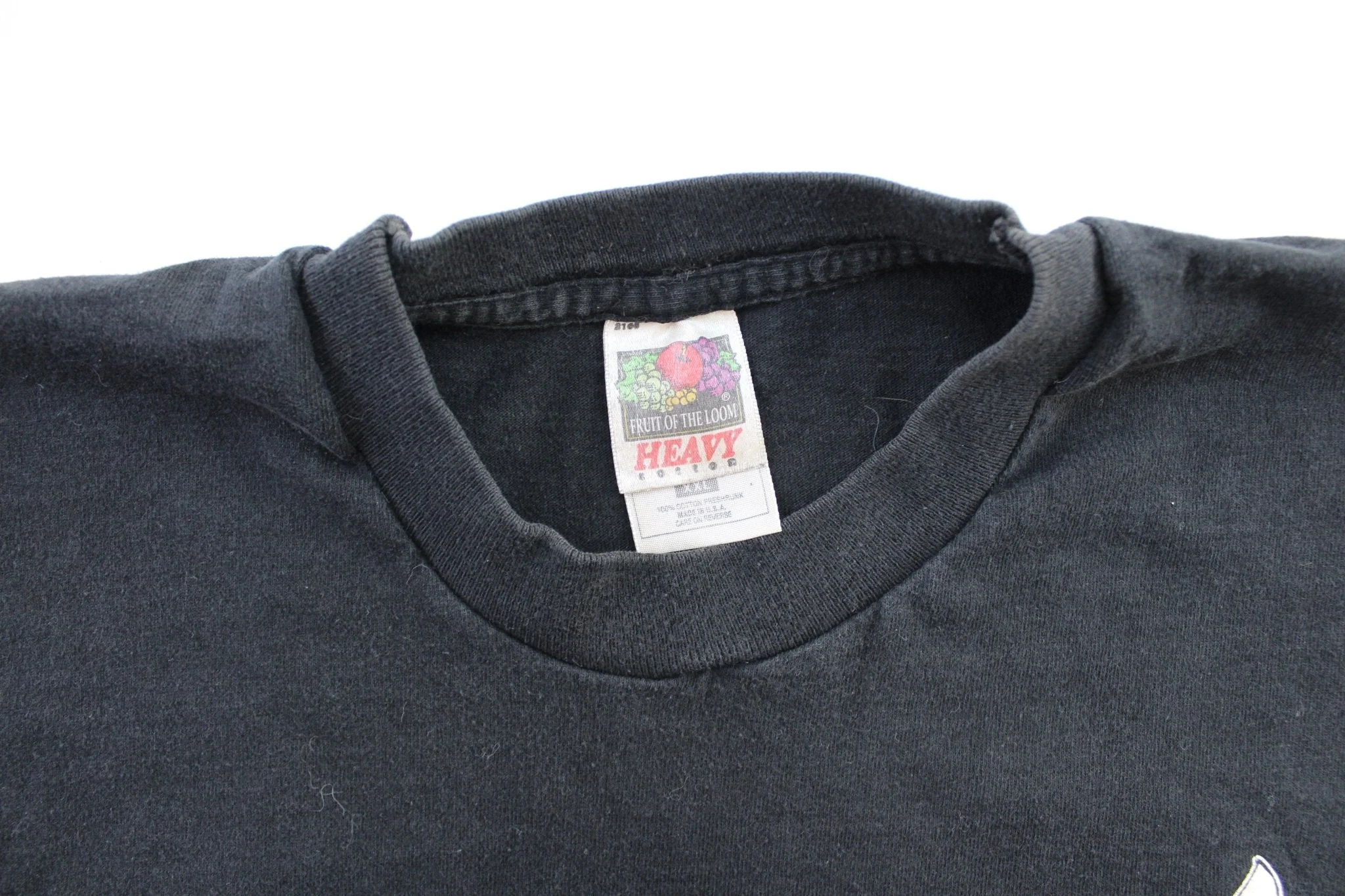 1996 Harry Caray Unplugged Summer Tour T-Shirt - Image 3