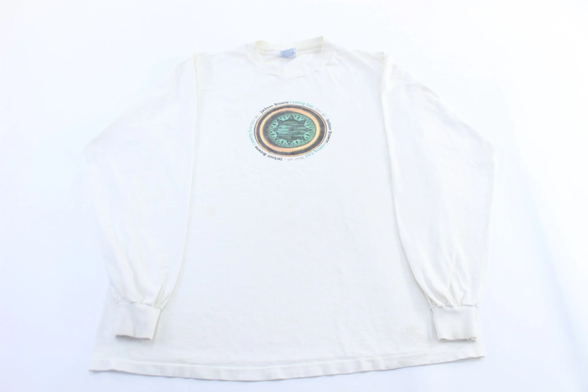 1996 Jackson Browne Looking East Tour LS T-Shirt