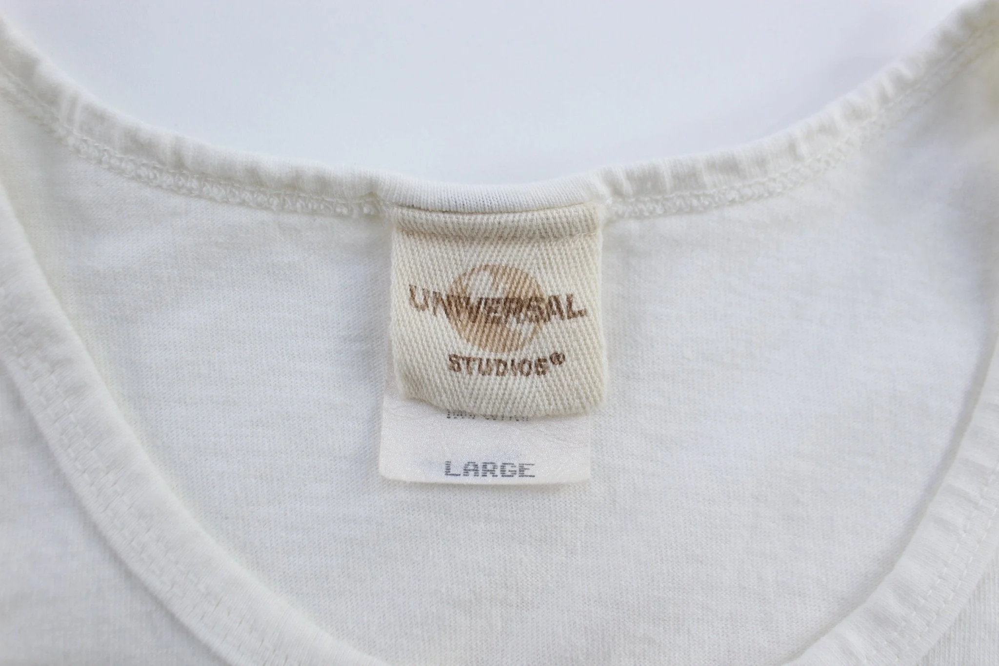 1996 Jurassic Park Universal Studios Hollywood Tank Top - Image 3