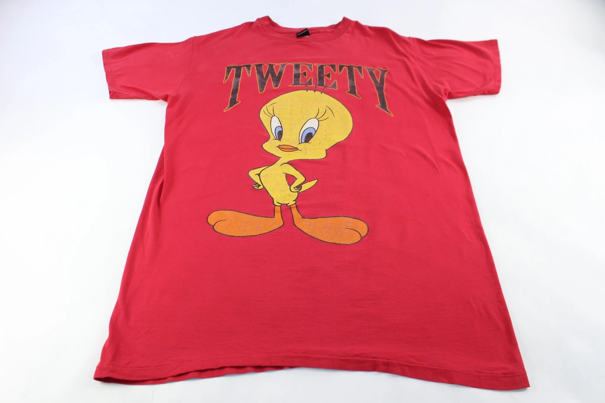 1996 Looney Tunes Tweety Graphic T-Shirt
