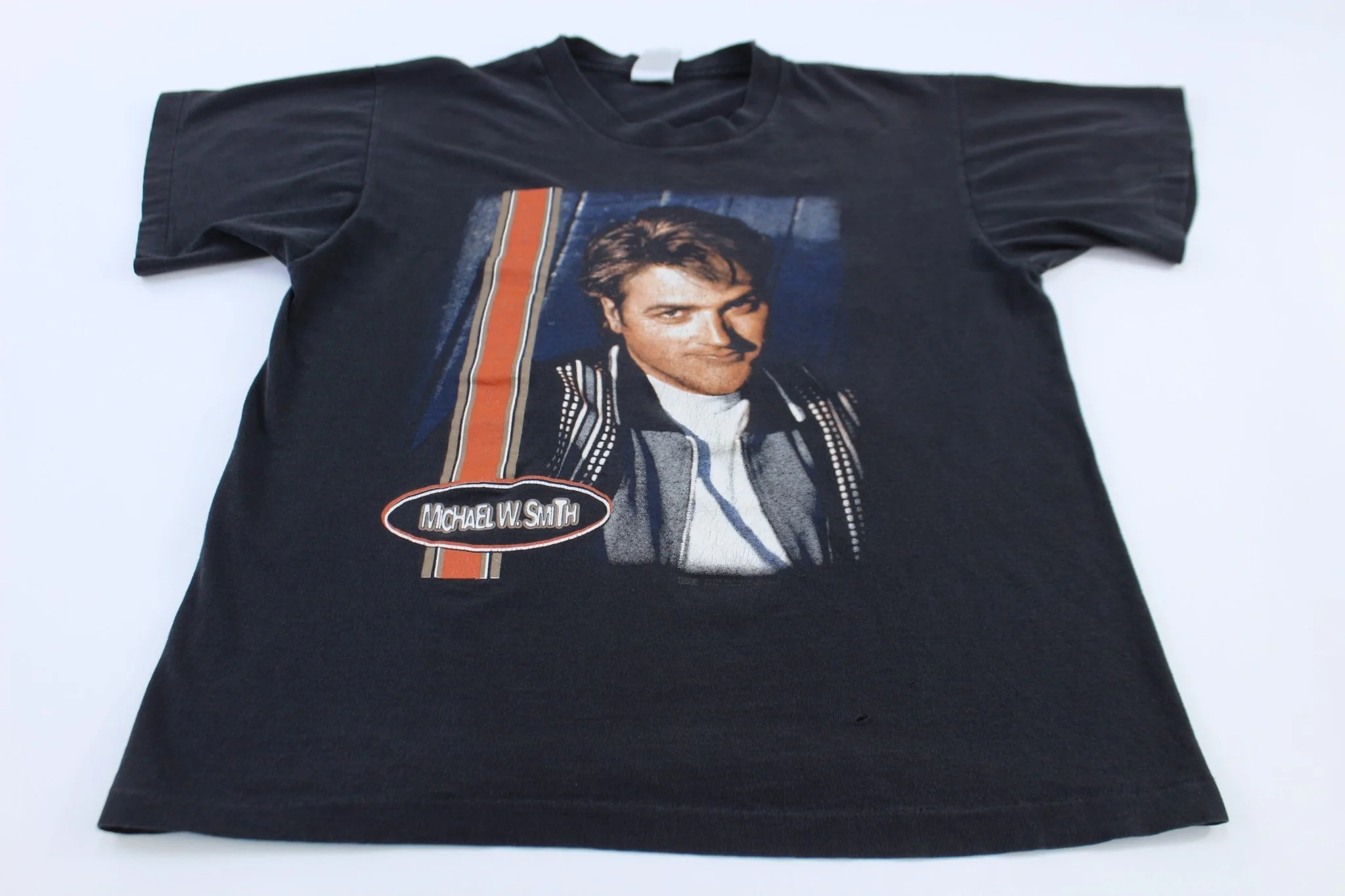 1996 Michael W. Smith I'll Lead You Home Tour T-Shirt