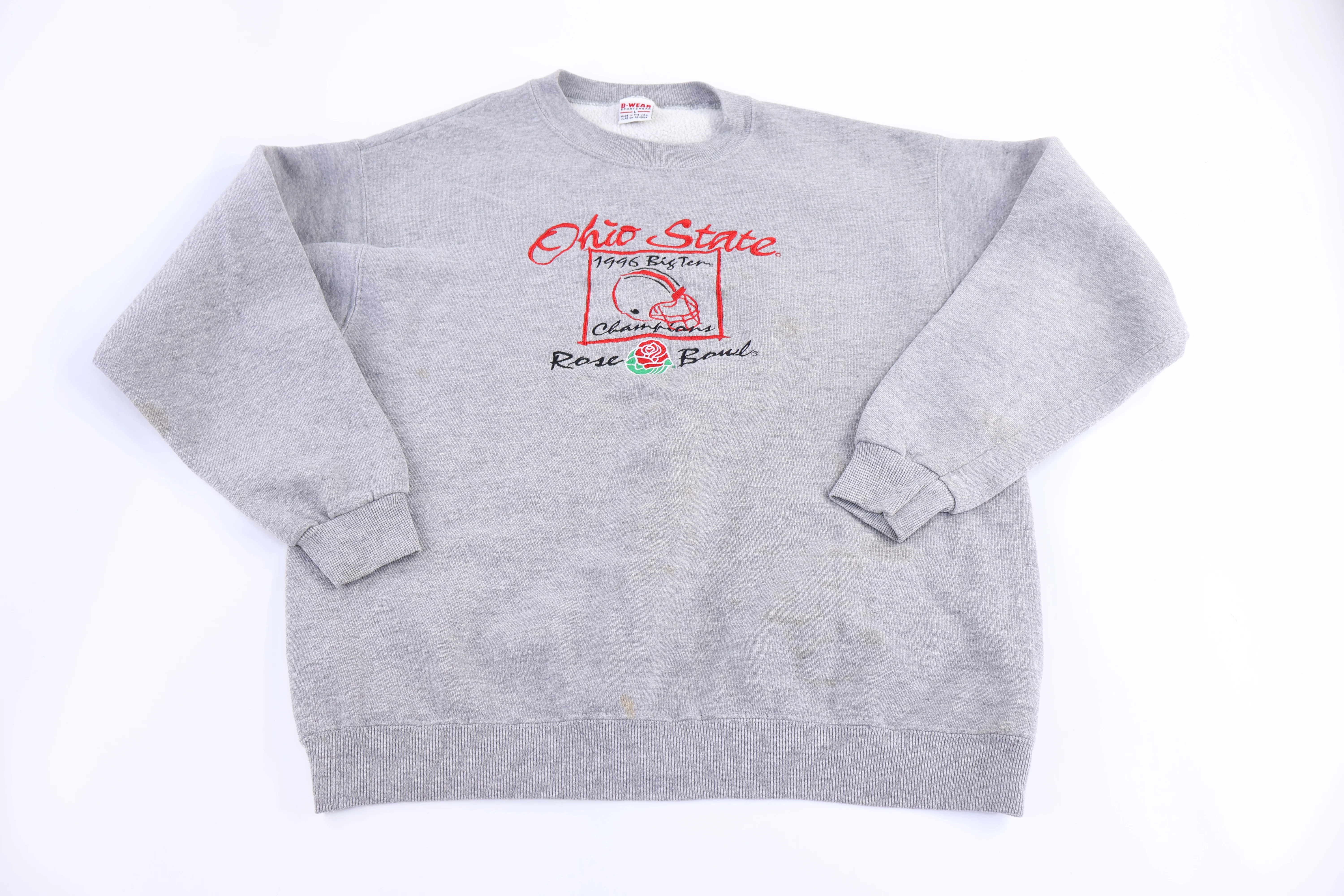 1996 Ohio State Buckeyes Rose Bowl Sweatshirt