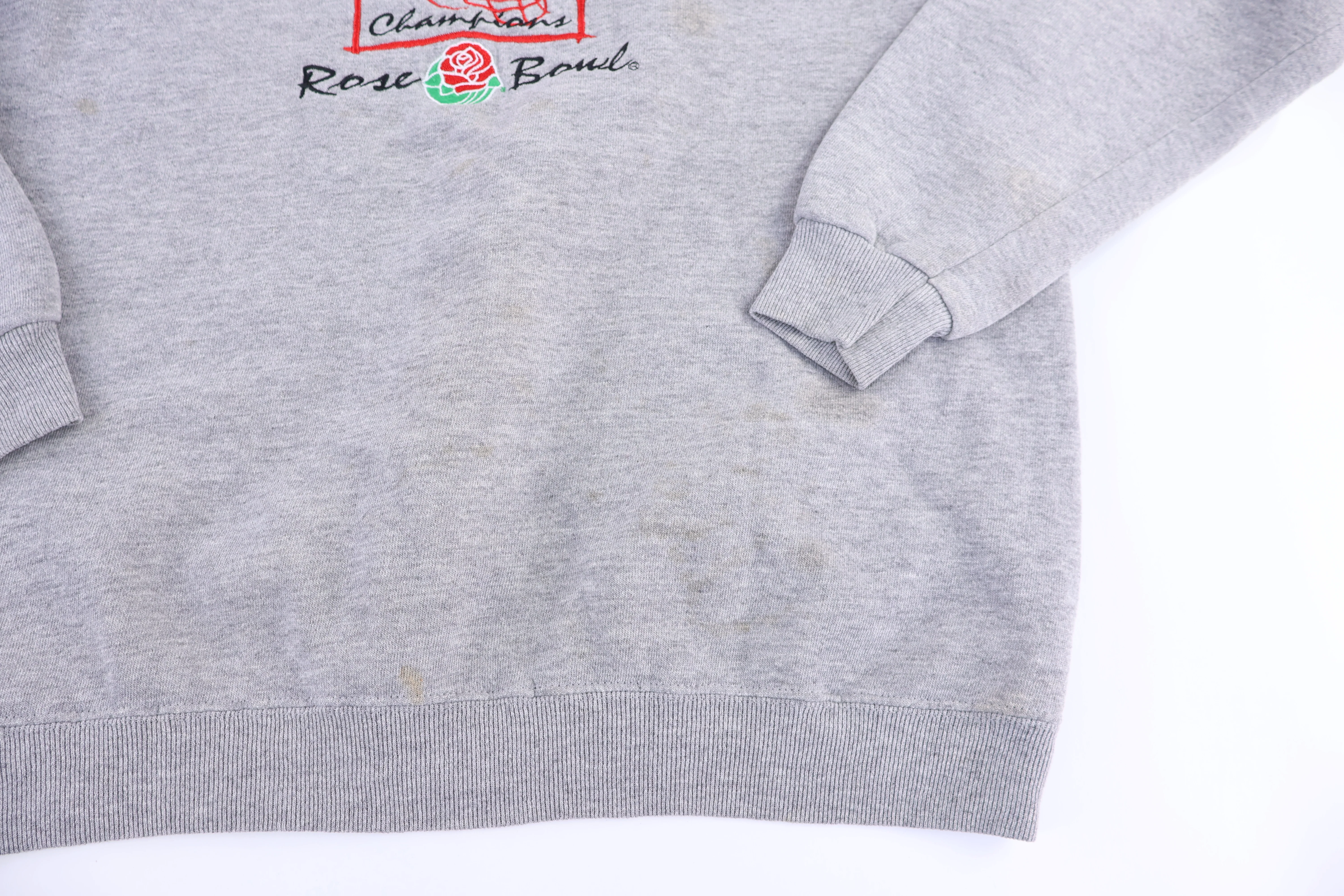 1996 Ohio State Buckeyes Rose Bowl Sweatshirt - Image 3