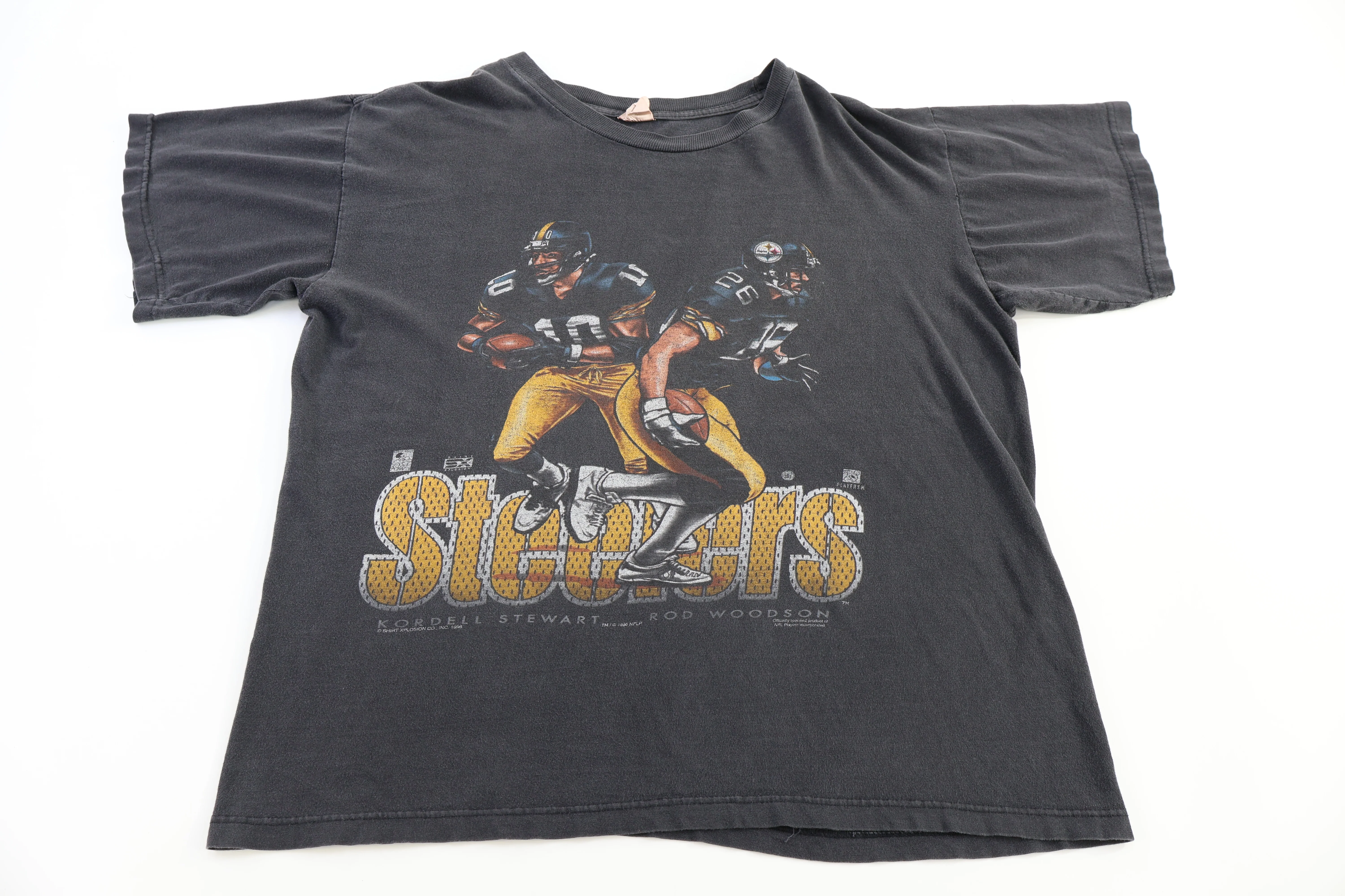 1996 Pittsburgh Steelers Football T-shirt