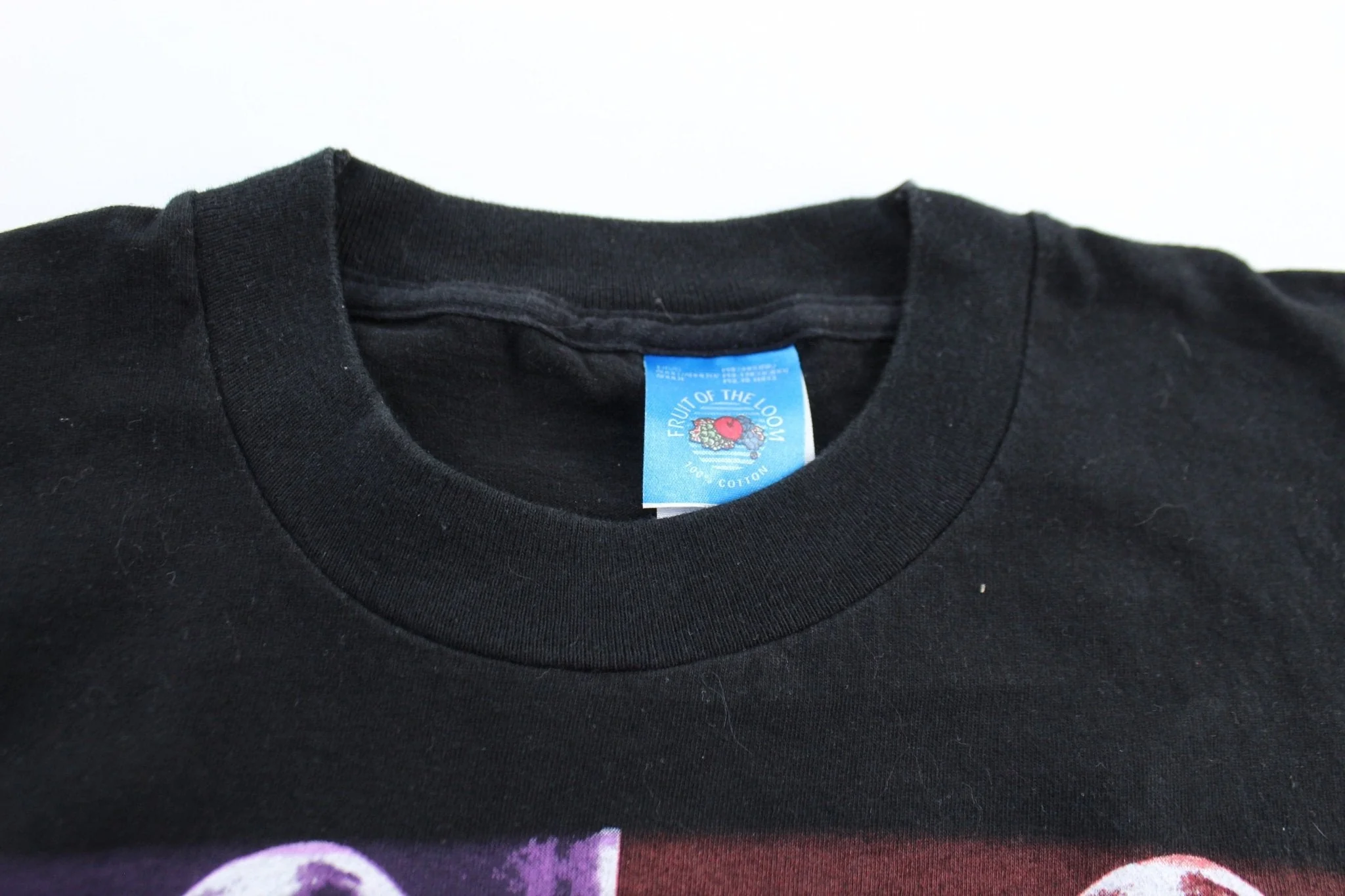 1996 R. Kelly Down Low Top Secret Tour T-Shirt - Image 3