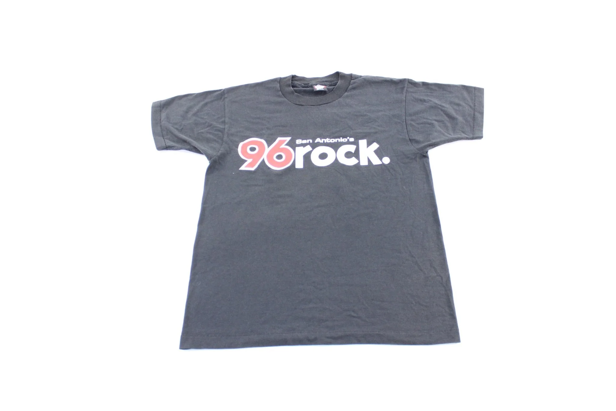 1996 San Antonio 96 Rock Kiss Sucks Radio Station T-Shirt