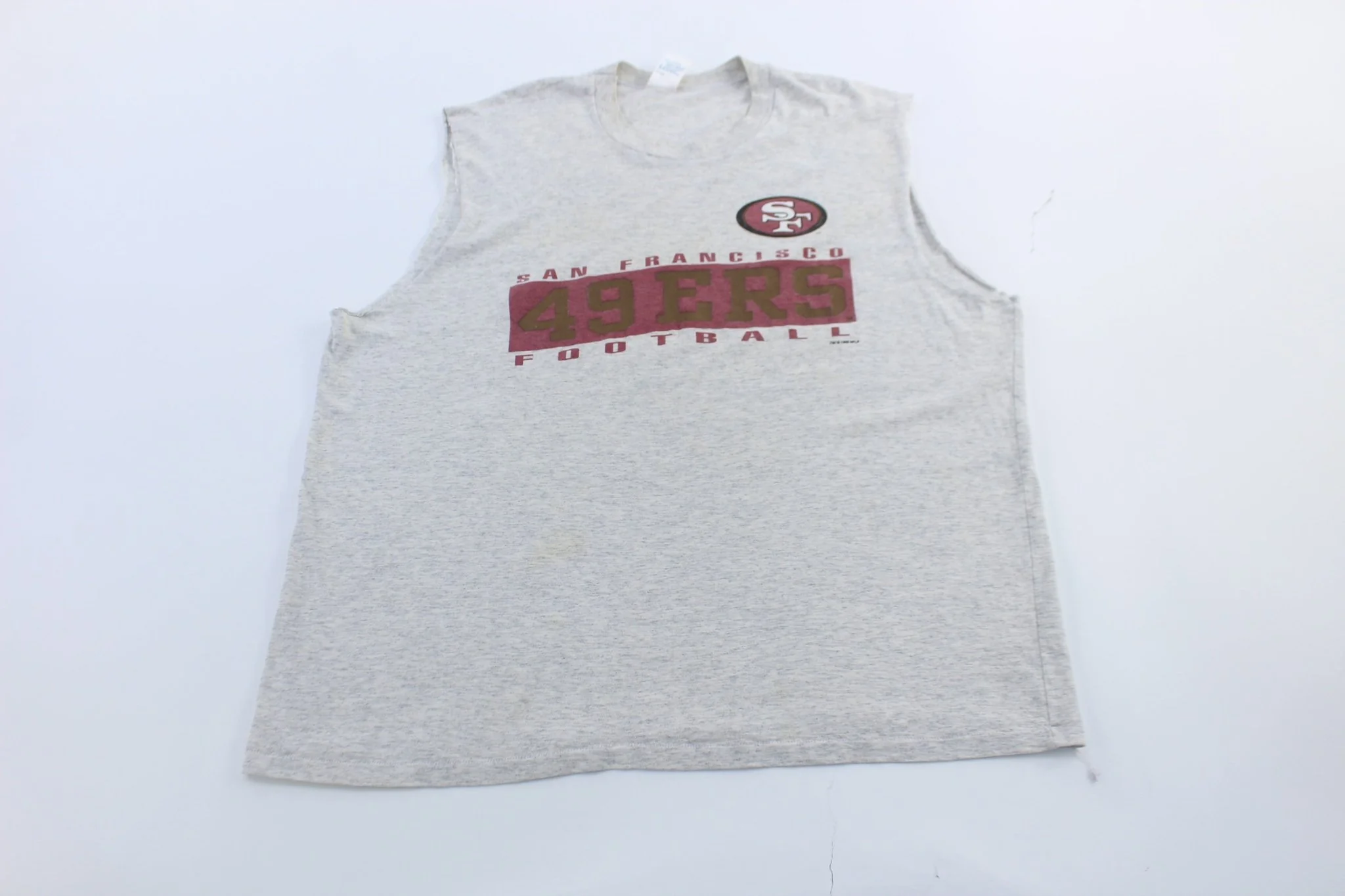 1996 San Francisco 49ers Football Tank Top