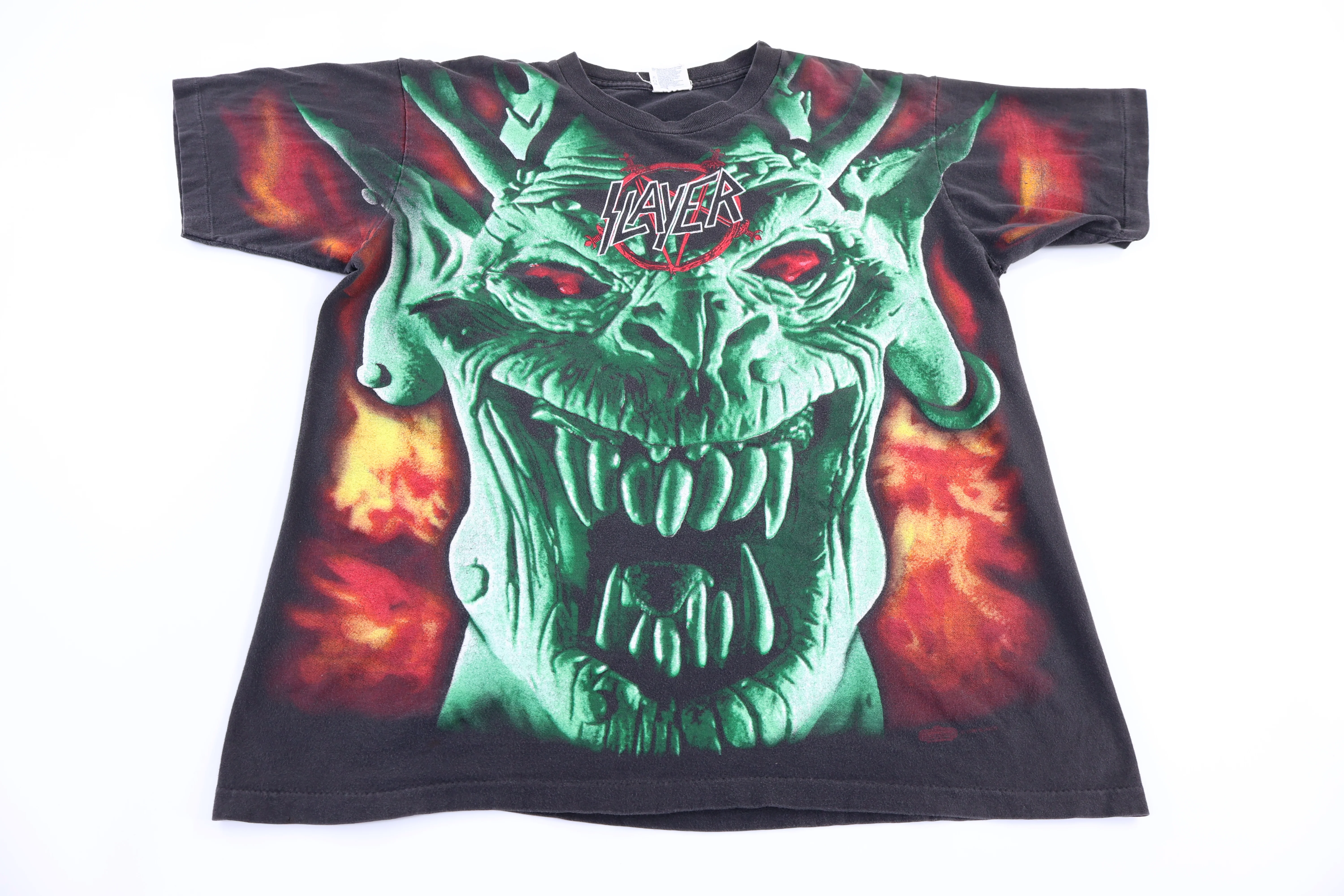 1996 Slayer Root of All Evil T-shirt