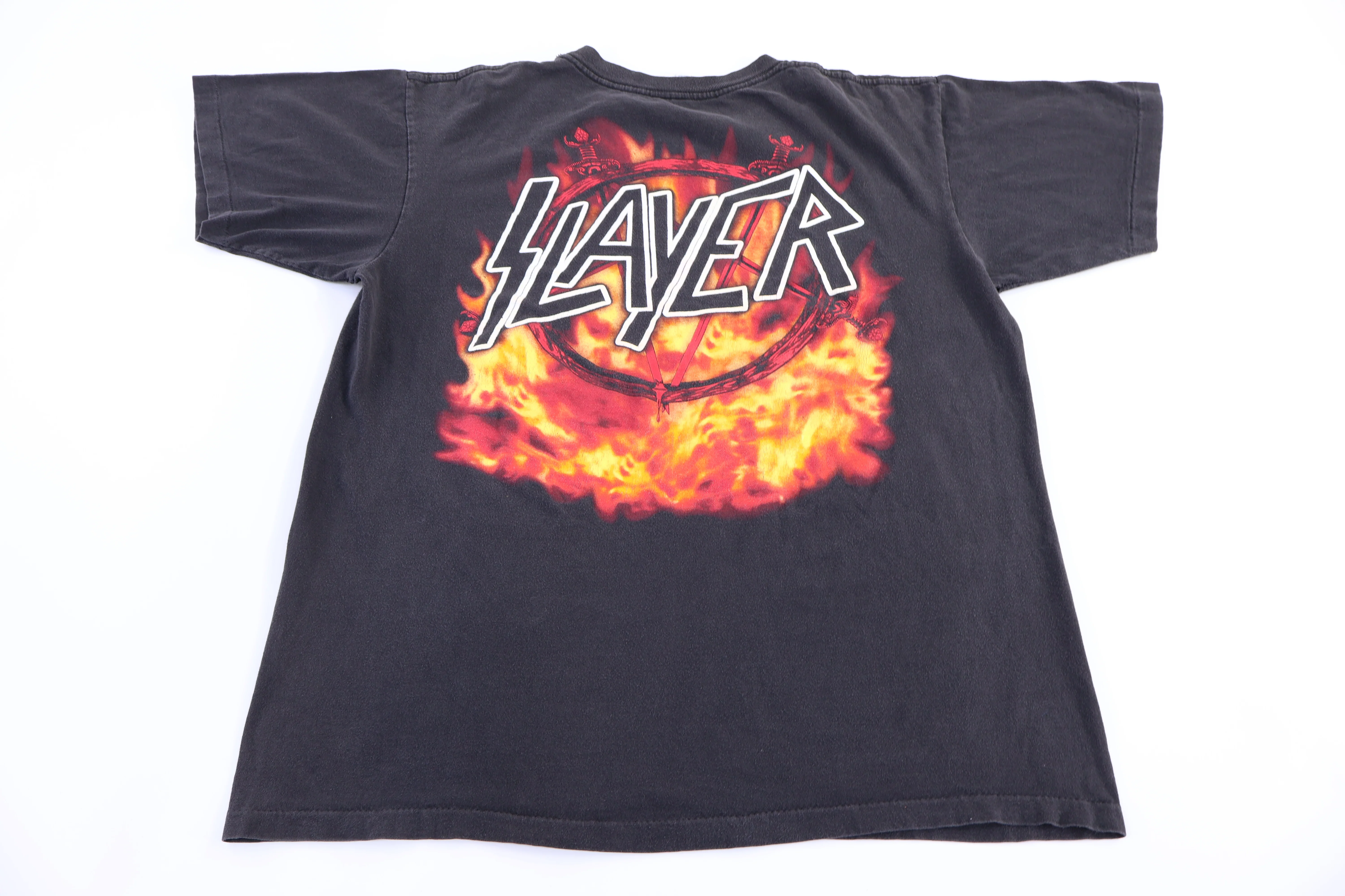 1996 Slayer Root of All Evil T-shirt - Image 2