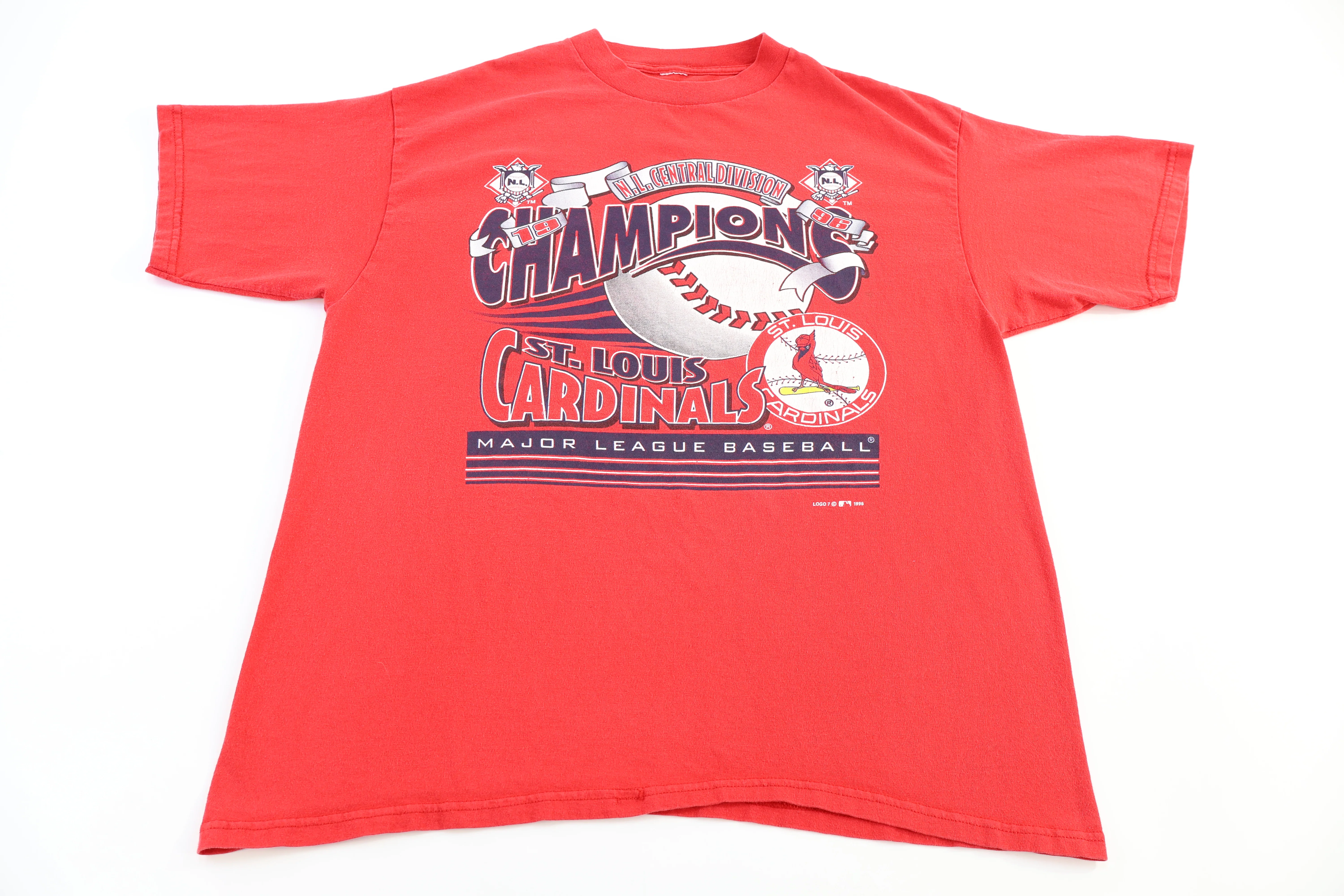 1996 St. Louis Cardinals Baseball T-shirt