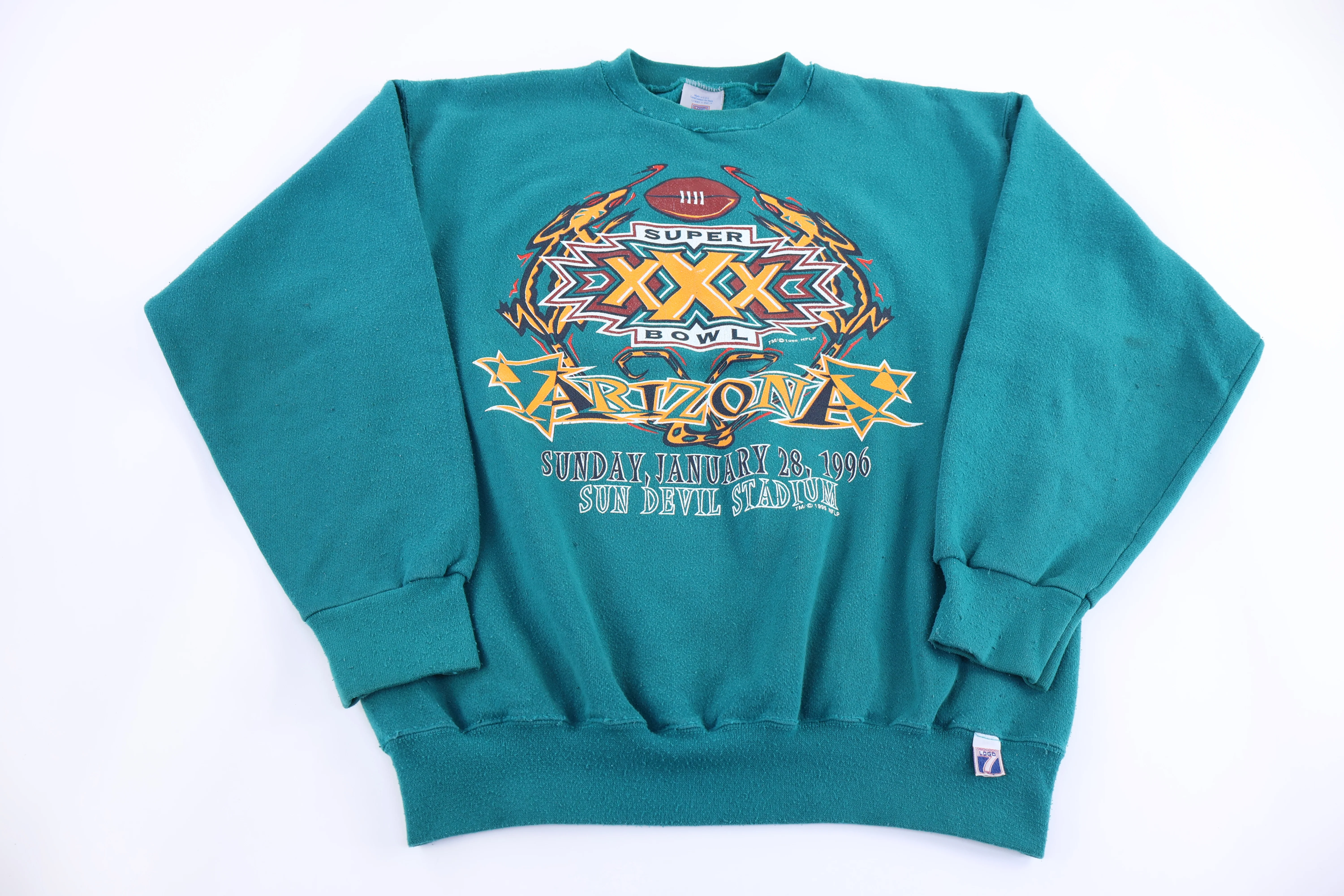 1996 Superbowl Arizona Sweatshirt