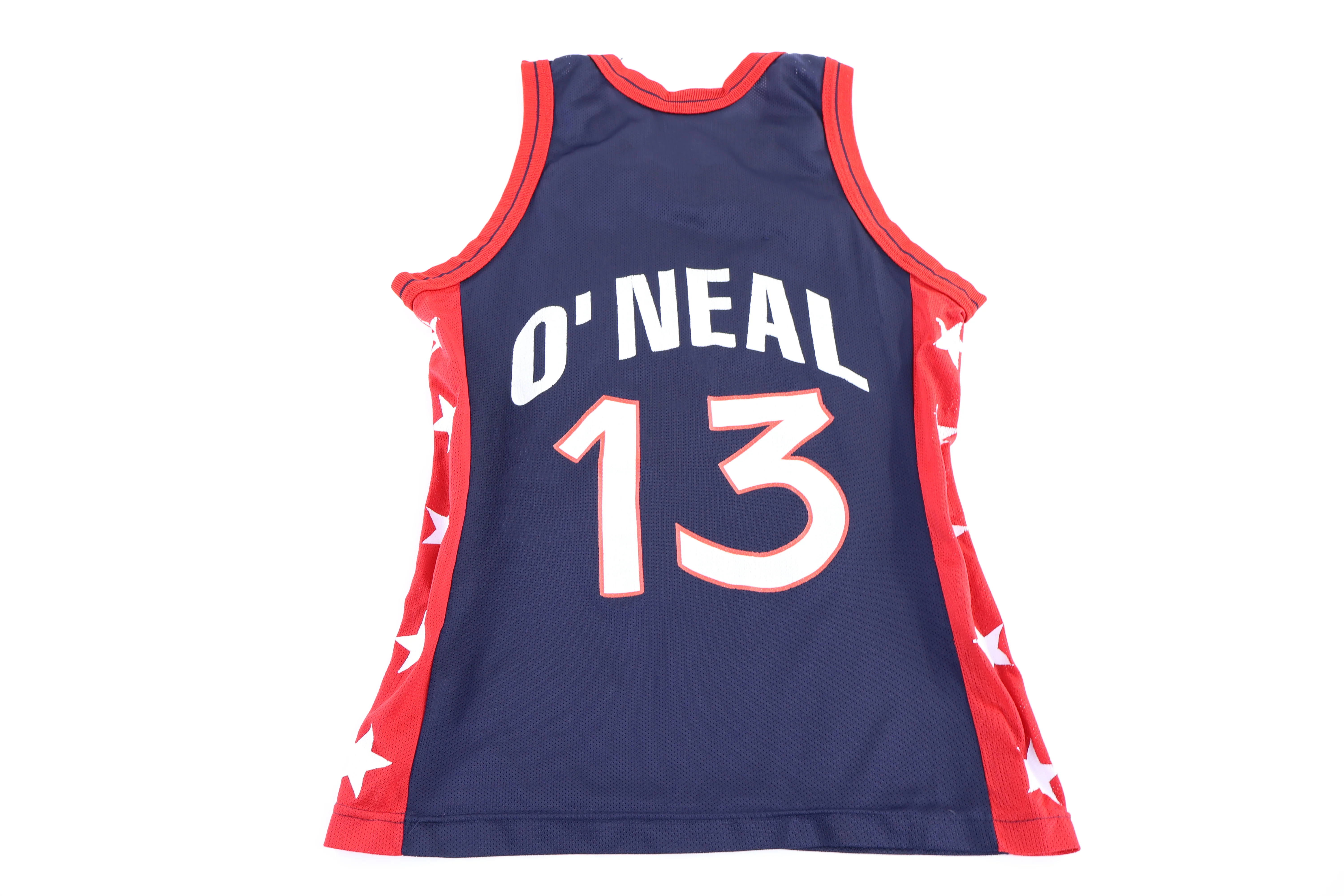 1996 Team USA Shaquille O'Neal Basketball Jersey - Image 2