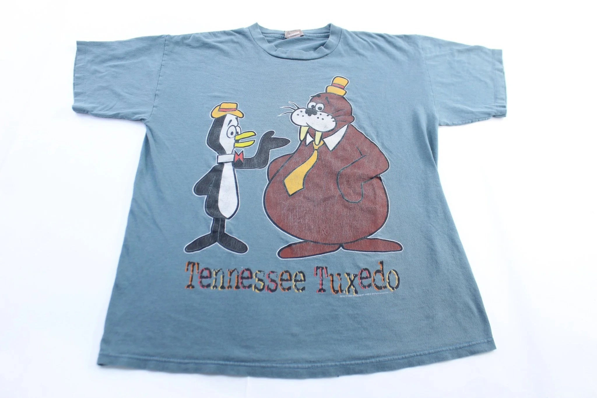 1996 Tennessee Tuxedo and His Tales Graphic T-Shirt