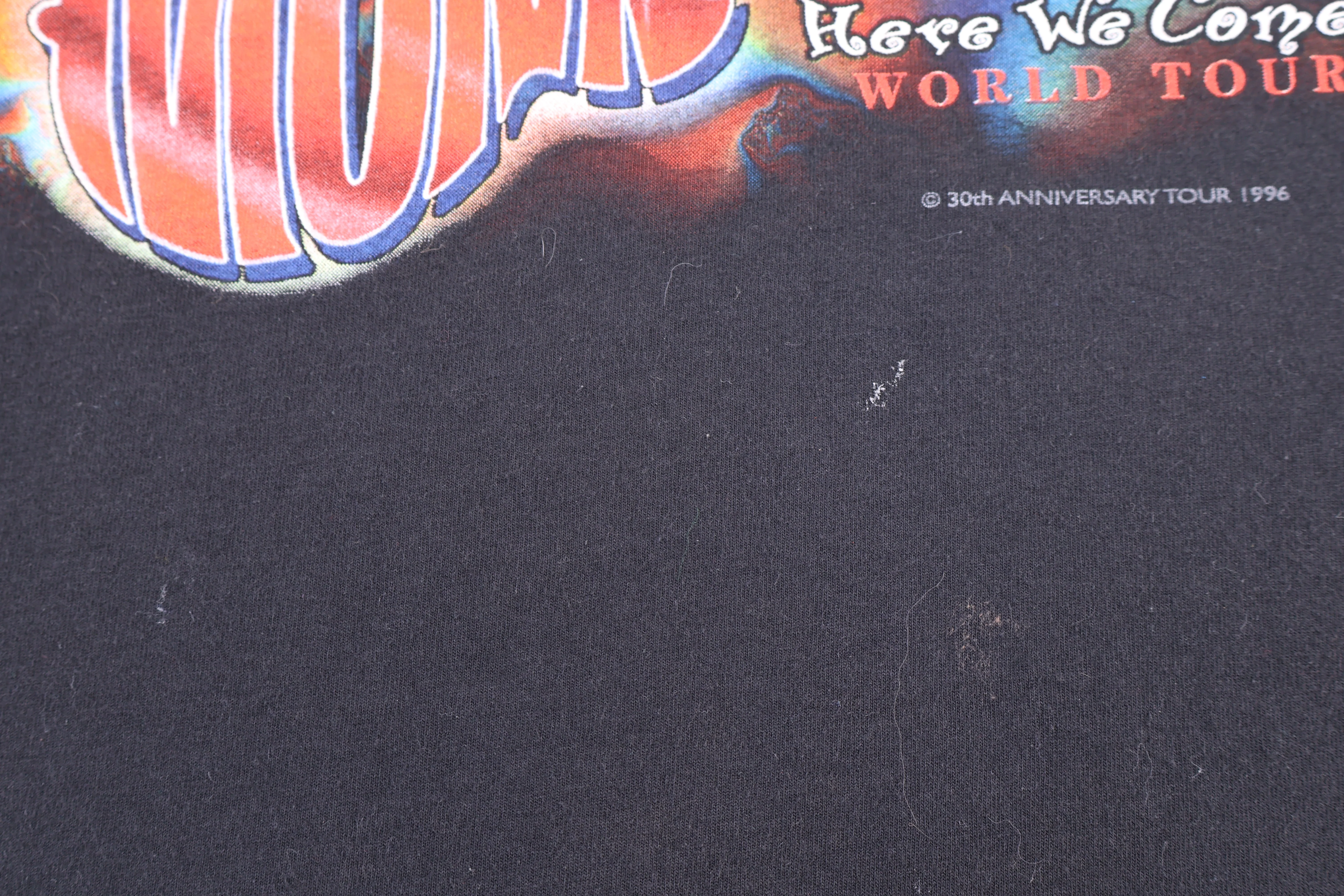 1996 The Monkees Here Come The World Tour T-shirt - Image 3