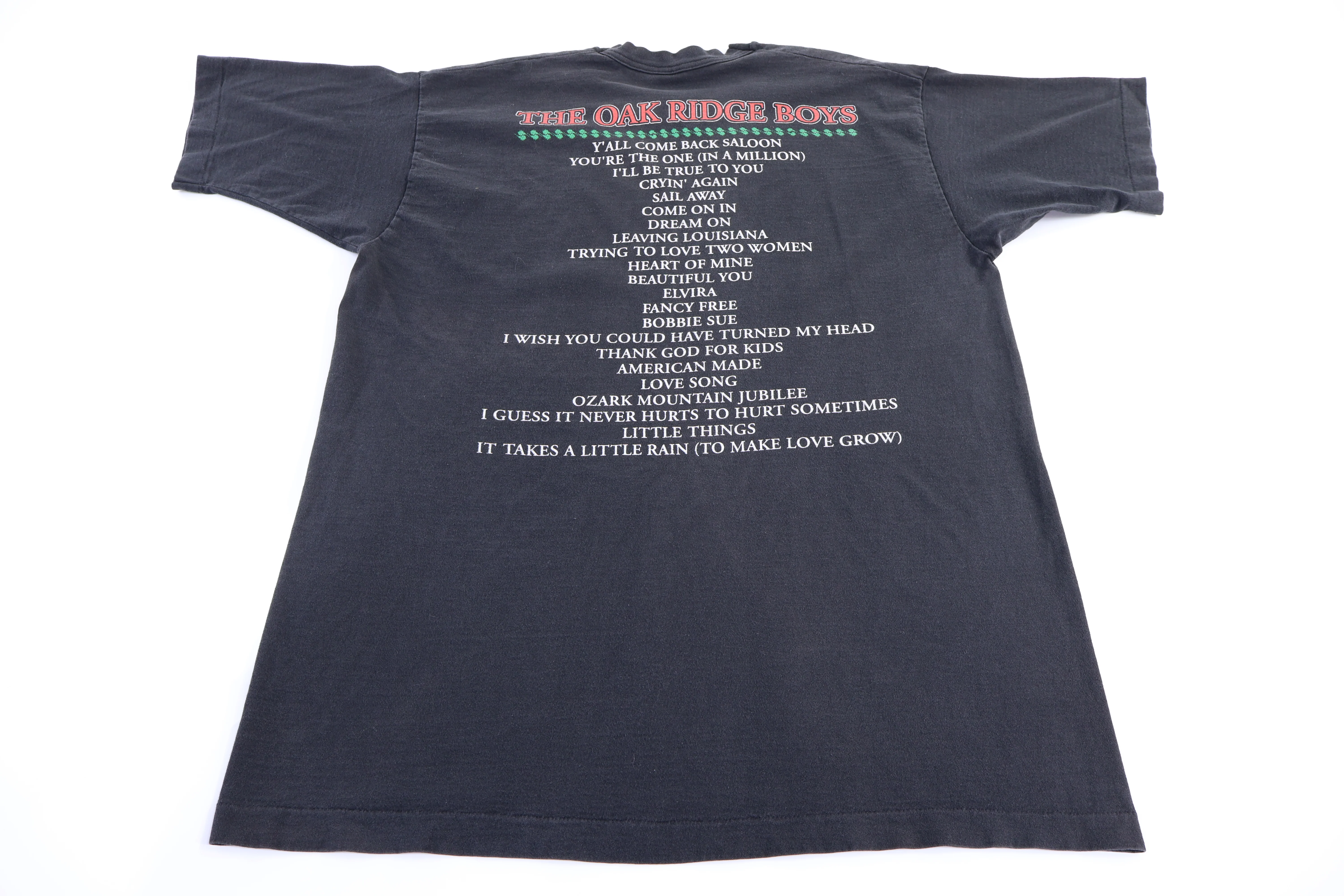 1996 The Oak Ridge Boys Tour T-shirt - Image 2