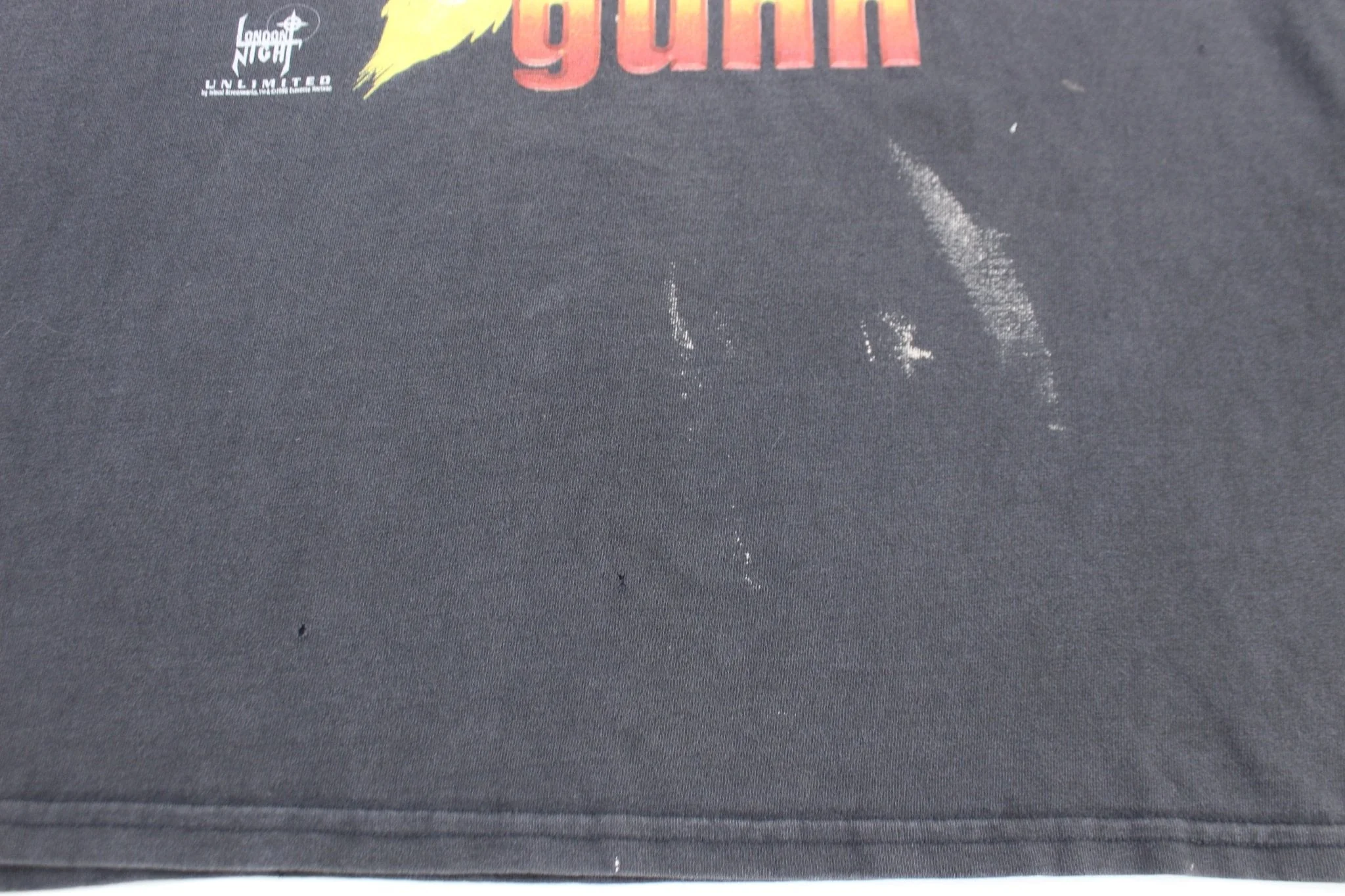 1996 Tommi Gunn Cartoon Graphic T-shirt - Image 3