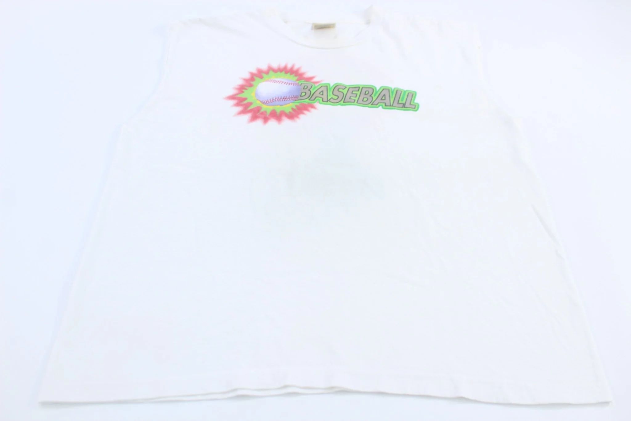 1997 Big Ball Sports Baseball Lava Lamp Daze Tank Top