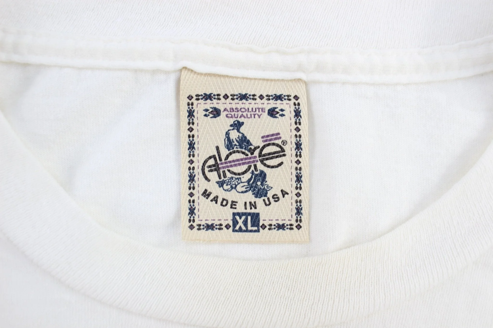 1997 Big Ball Sports Baseball Lava Lamp Daze Tank Top - Image 3