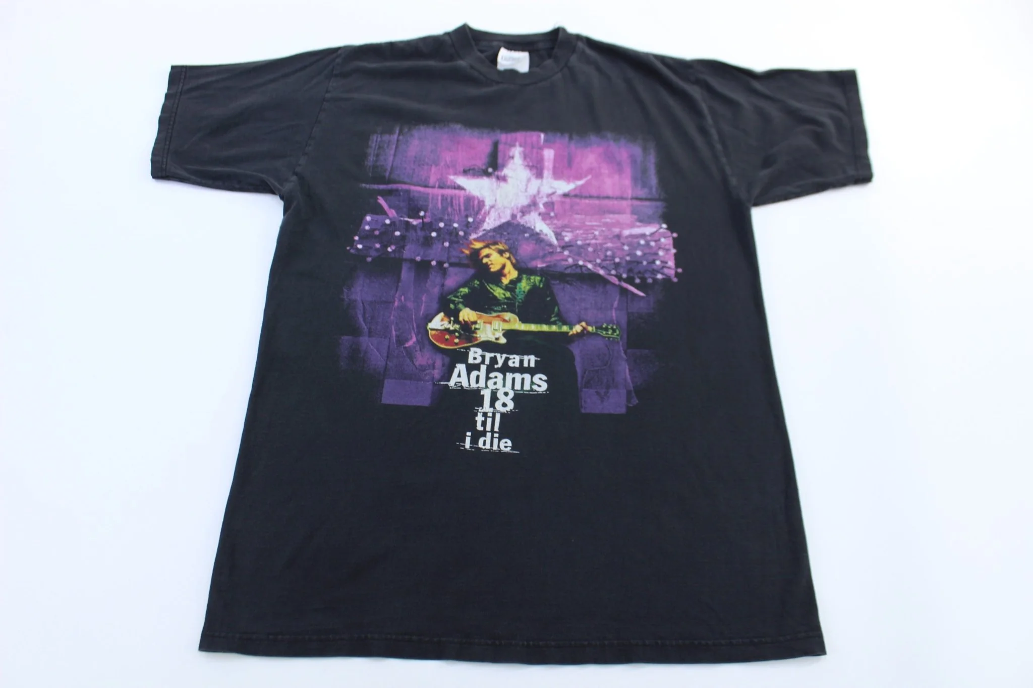 1997 Bryan Adams 18 Til I Die Tour T-shirt