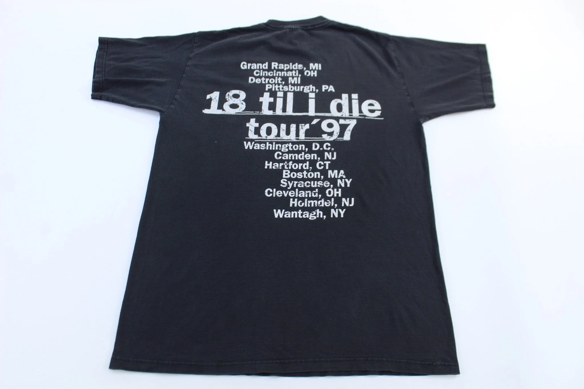 1997 Bryan Adams 18 Til I Die Tour T-shirt - Image 2
