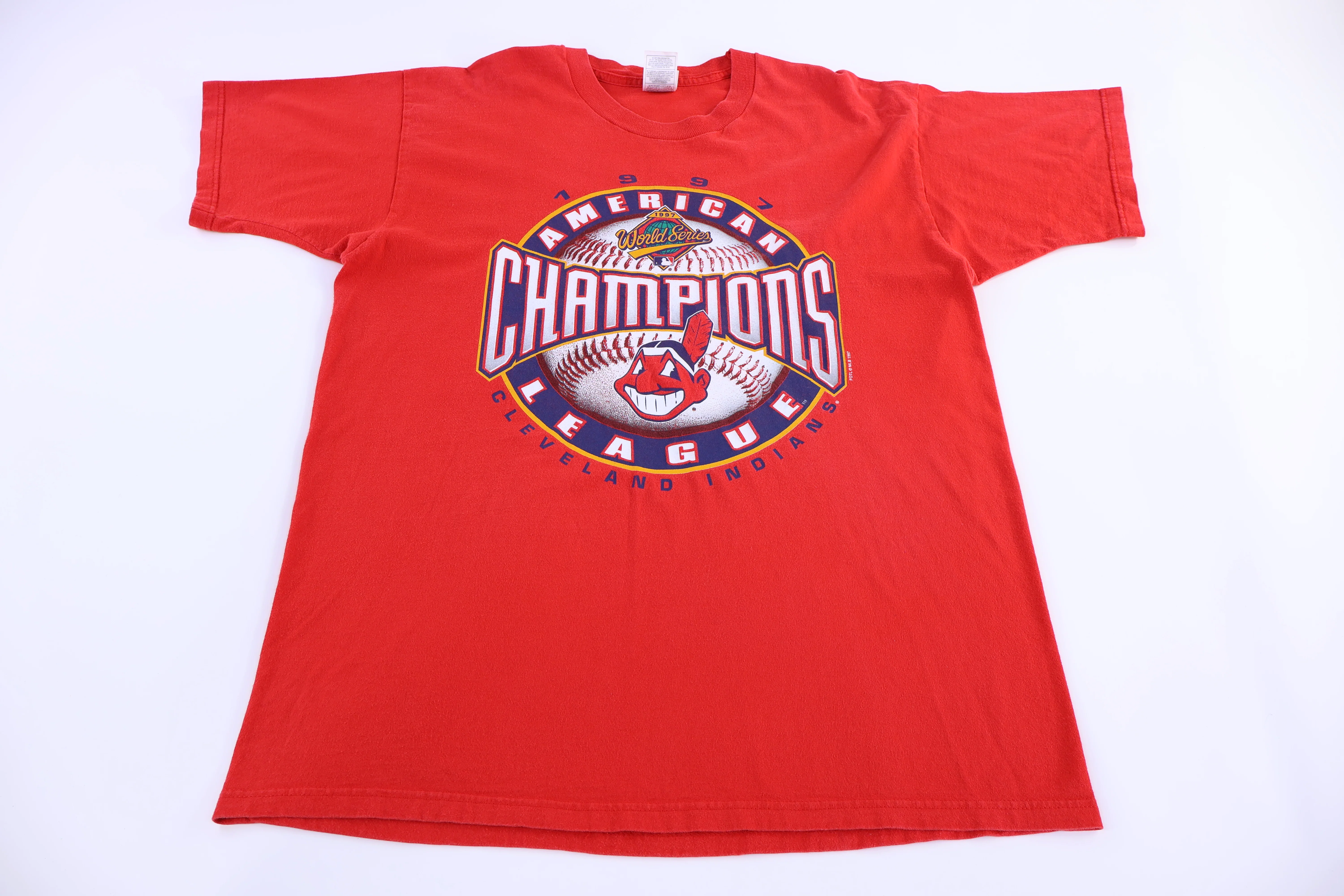1997 Cleveland Baseball Champions T-shirt