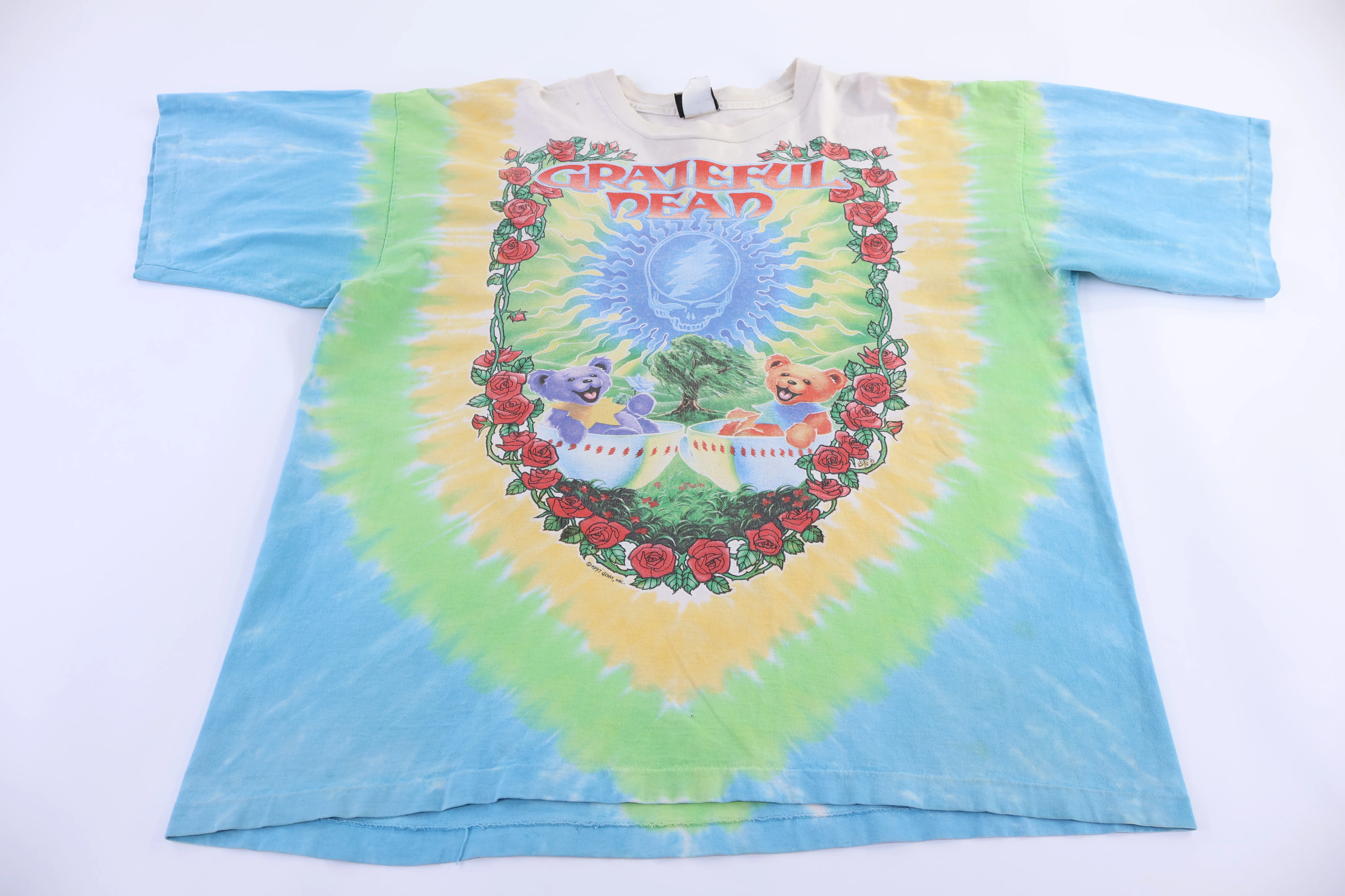 1997 Grateful Dead Tie Dye T-shirt