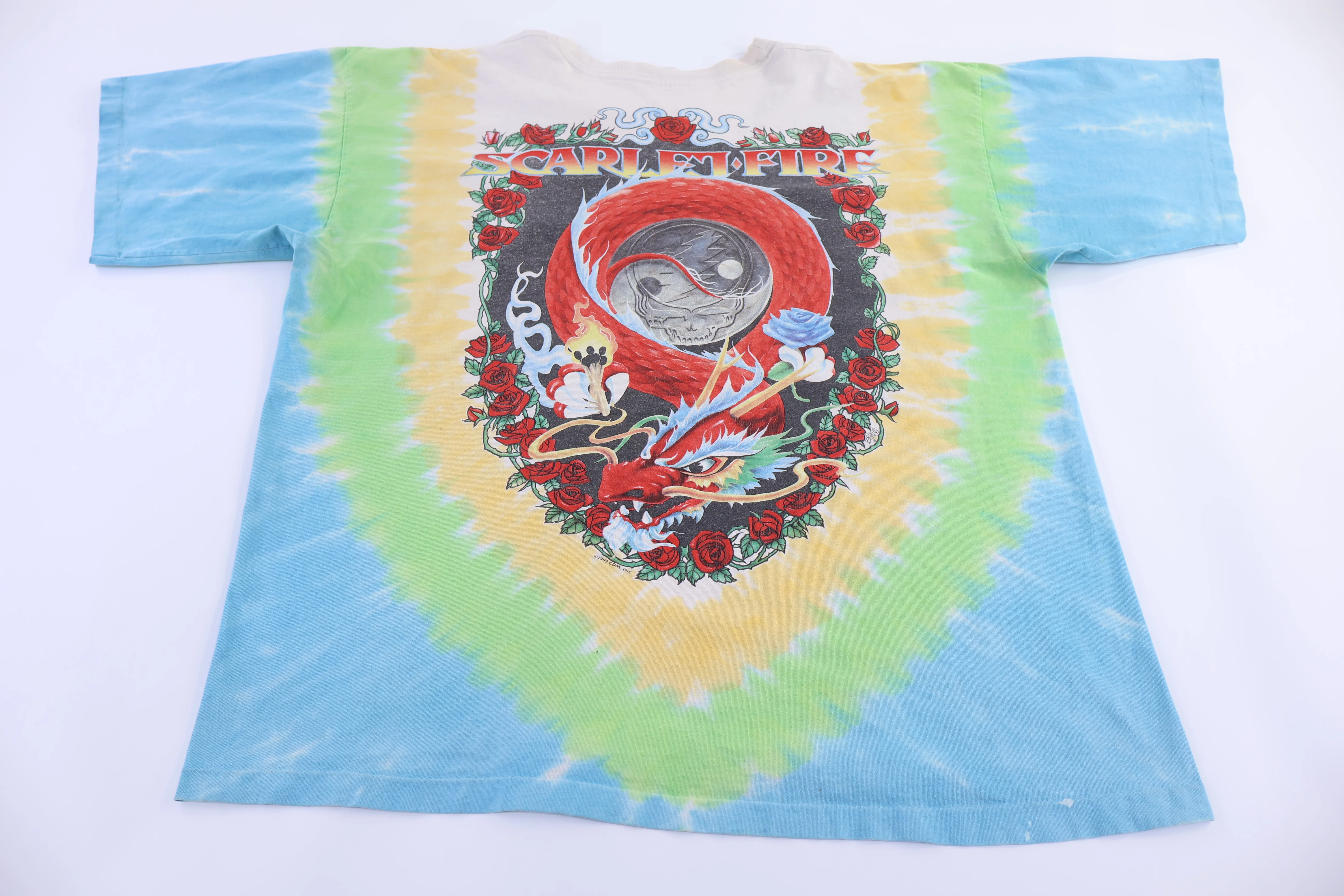 1997 Grateful Dead Tie Dye T-shirt - Image 2
