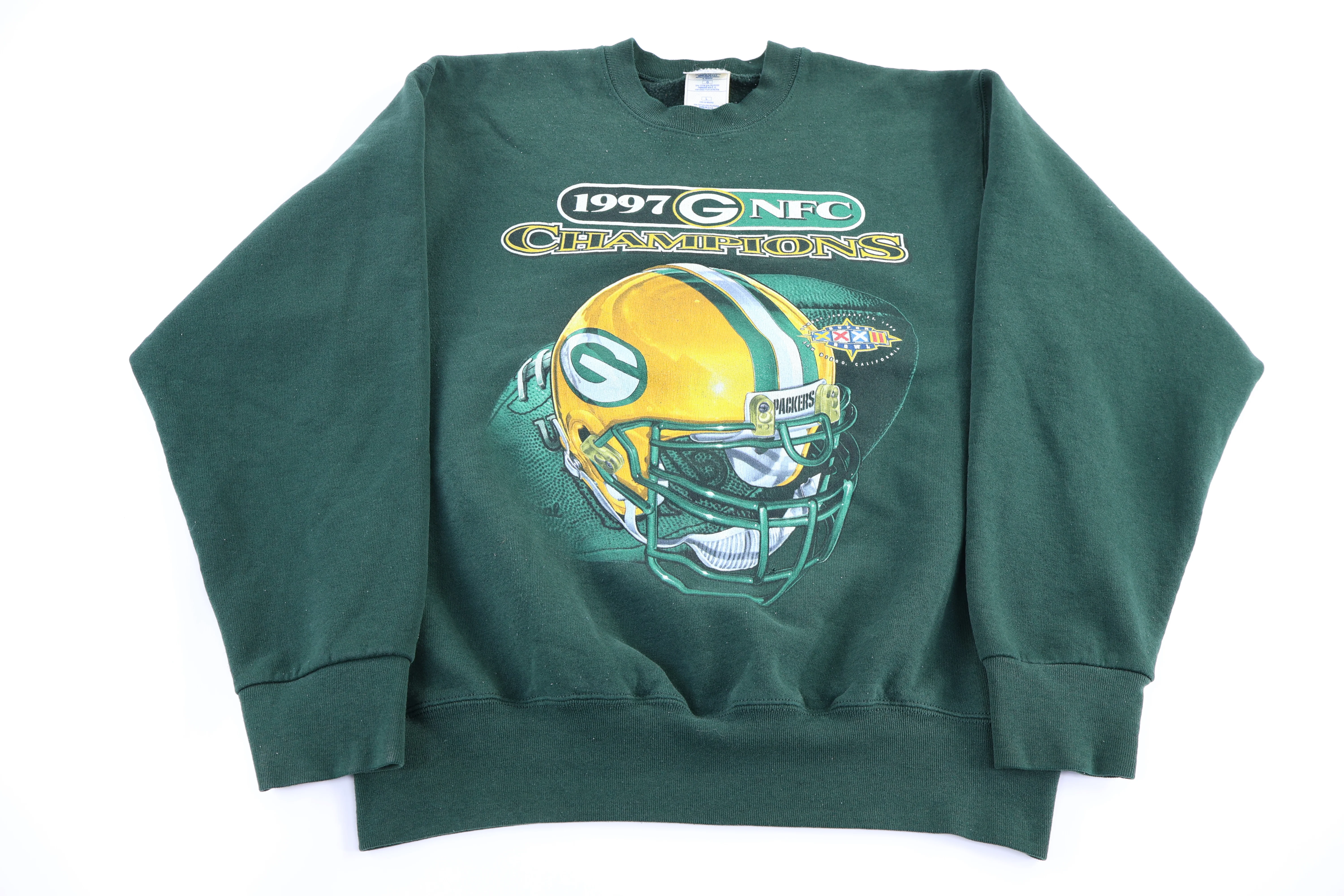 1997 Green Bay Packers Football Sweatshirt