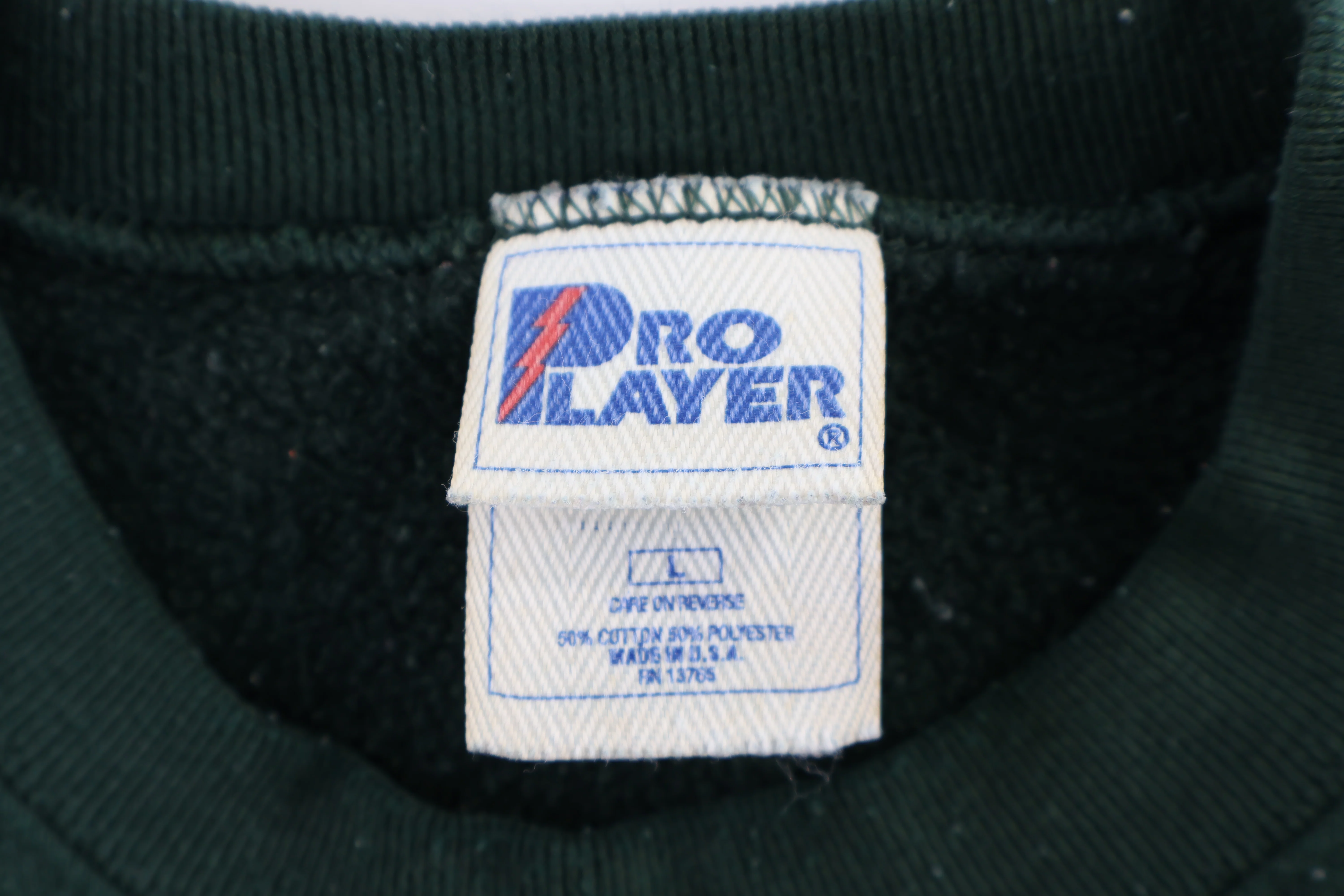 1997 Green Bay Packers Football Sweatshirt - Image 3