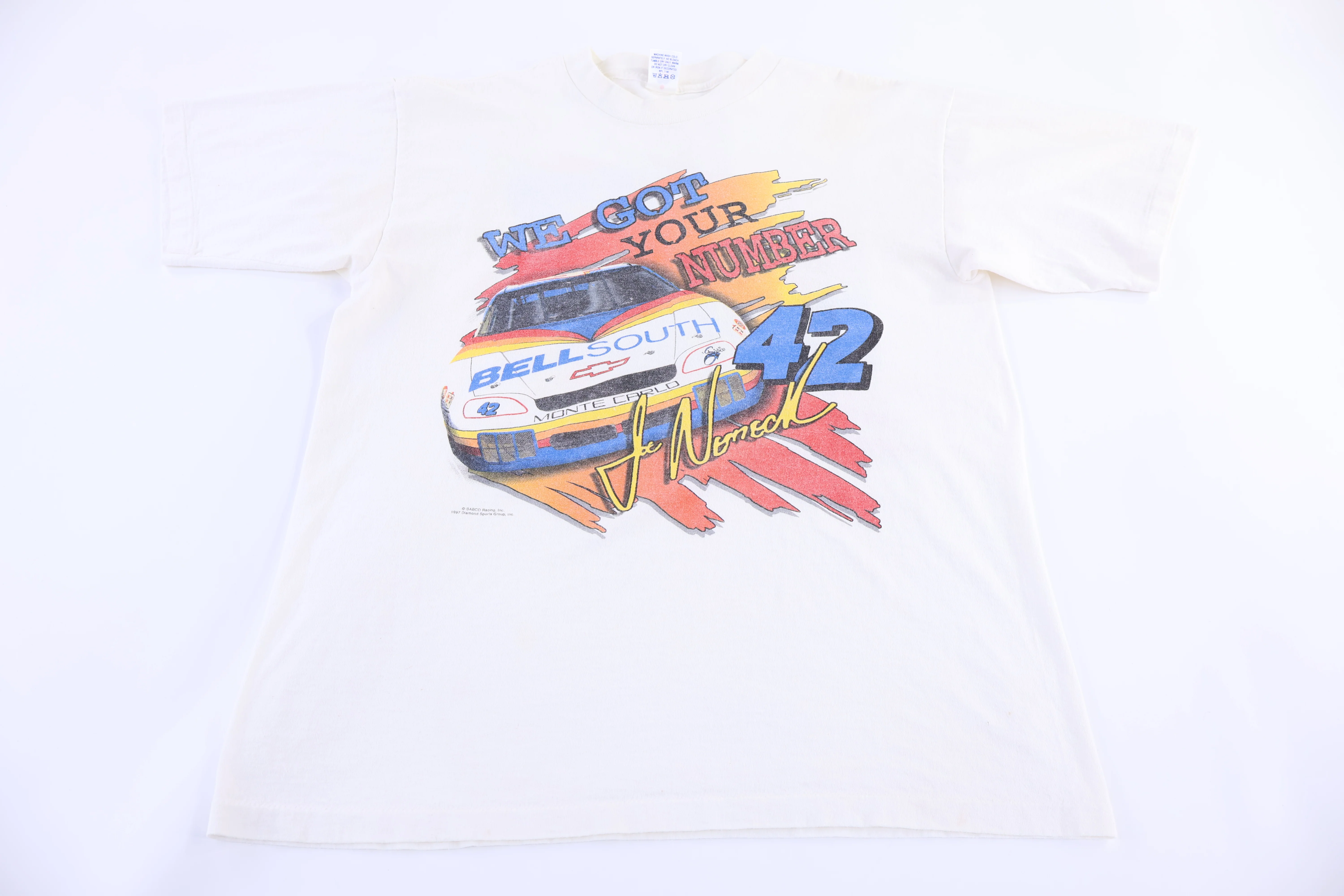 1997 Joe Nemechek Racing Graphic T-shirt