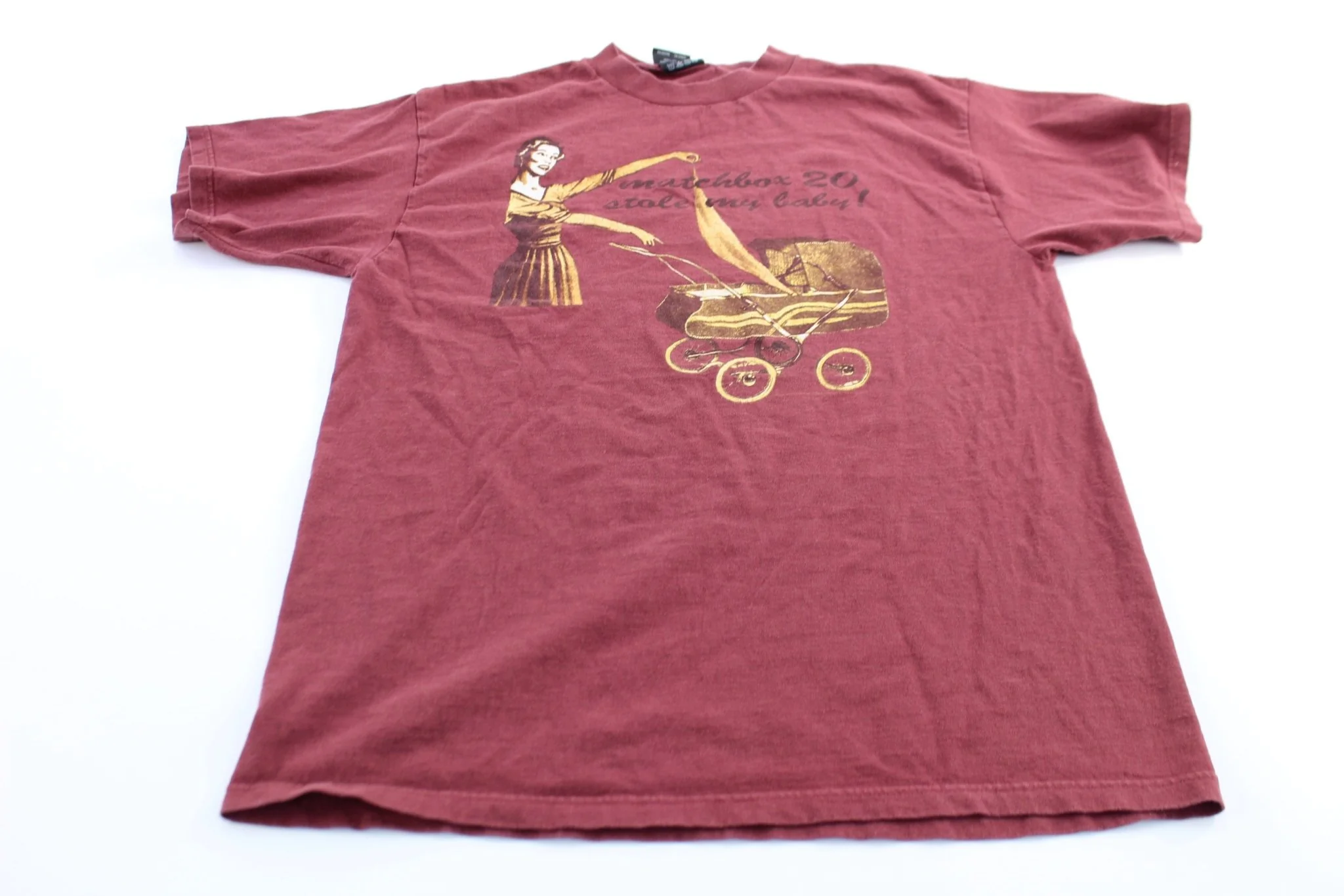 1997 Matchbox Twenty Stole My Baby T-Shirt