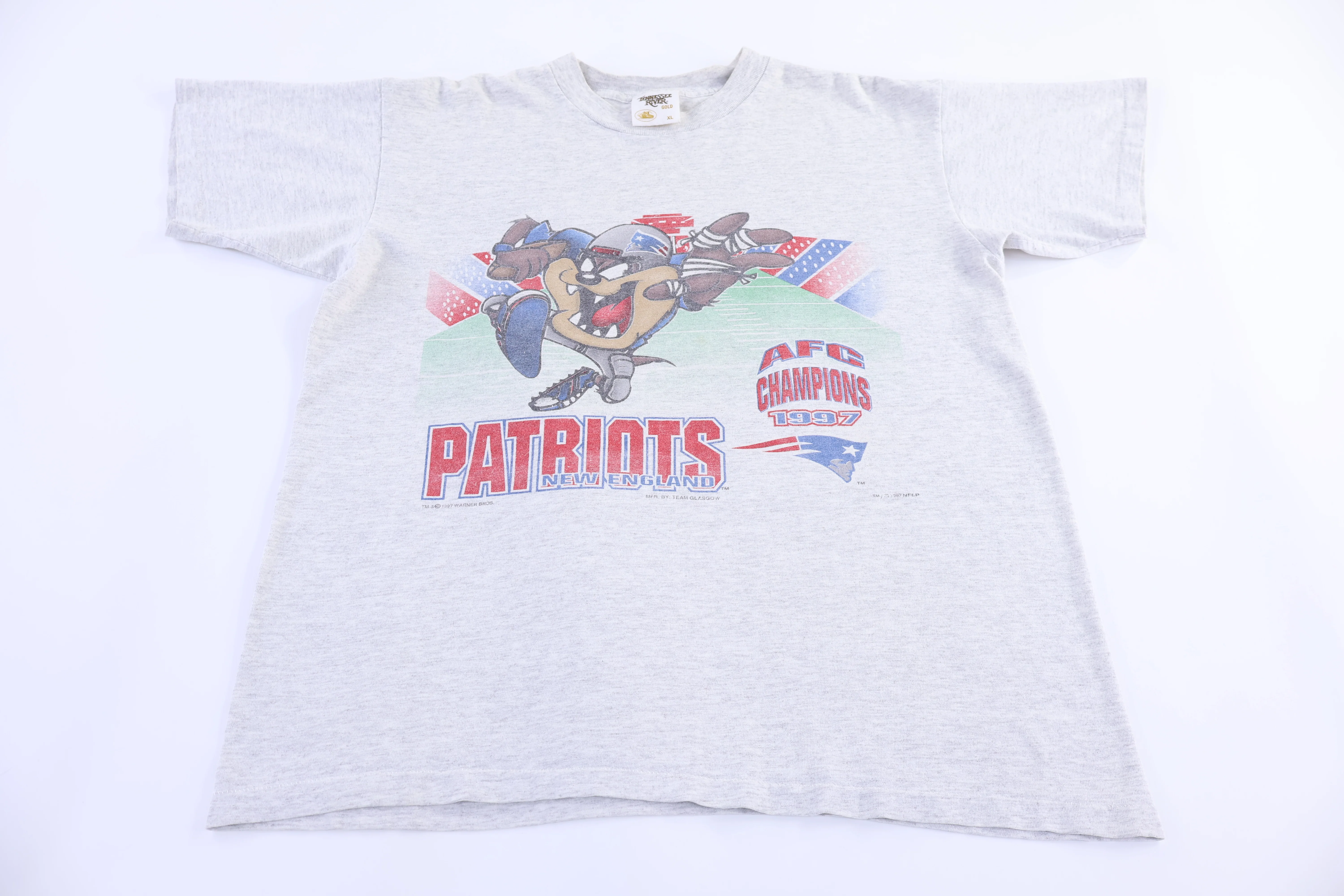 1997 New England Patriots AFC Champions T-shirt