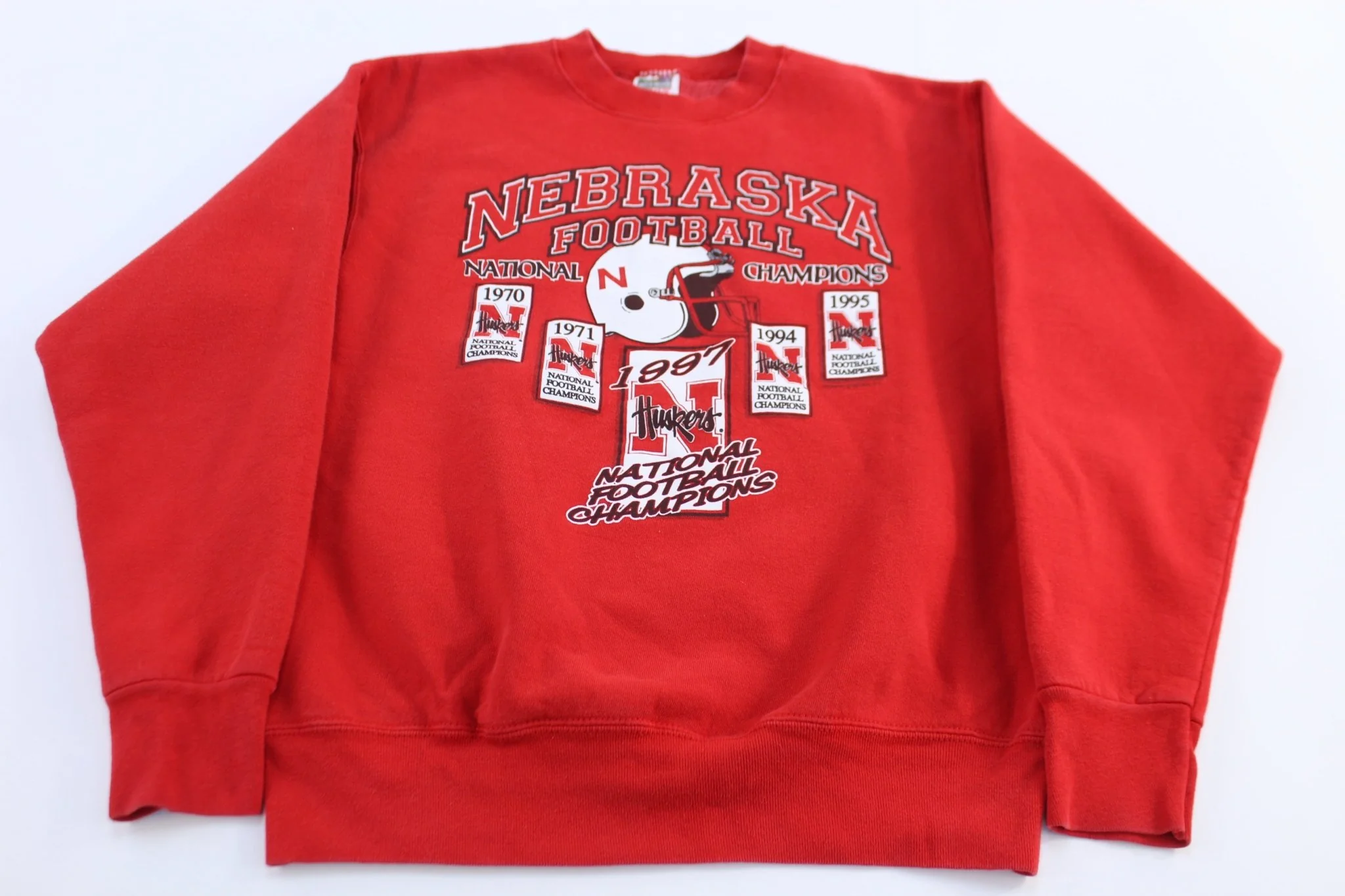 1997 University of Nebraska Huskers Sweatshirt