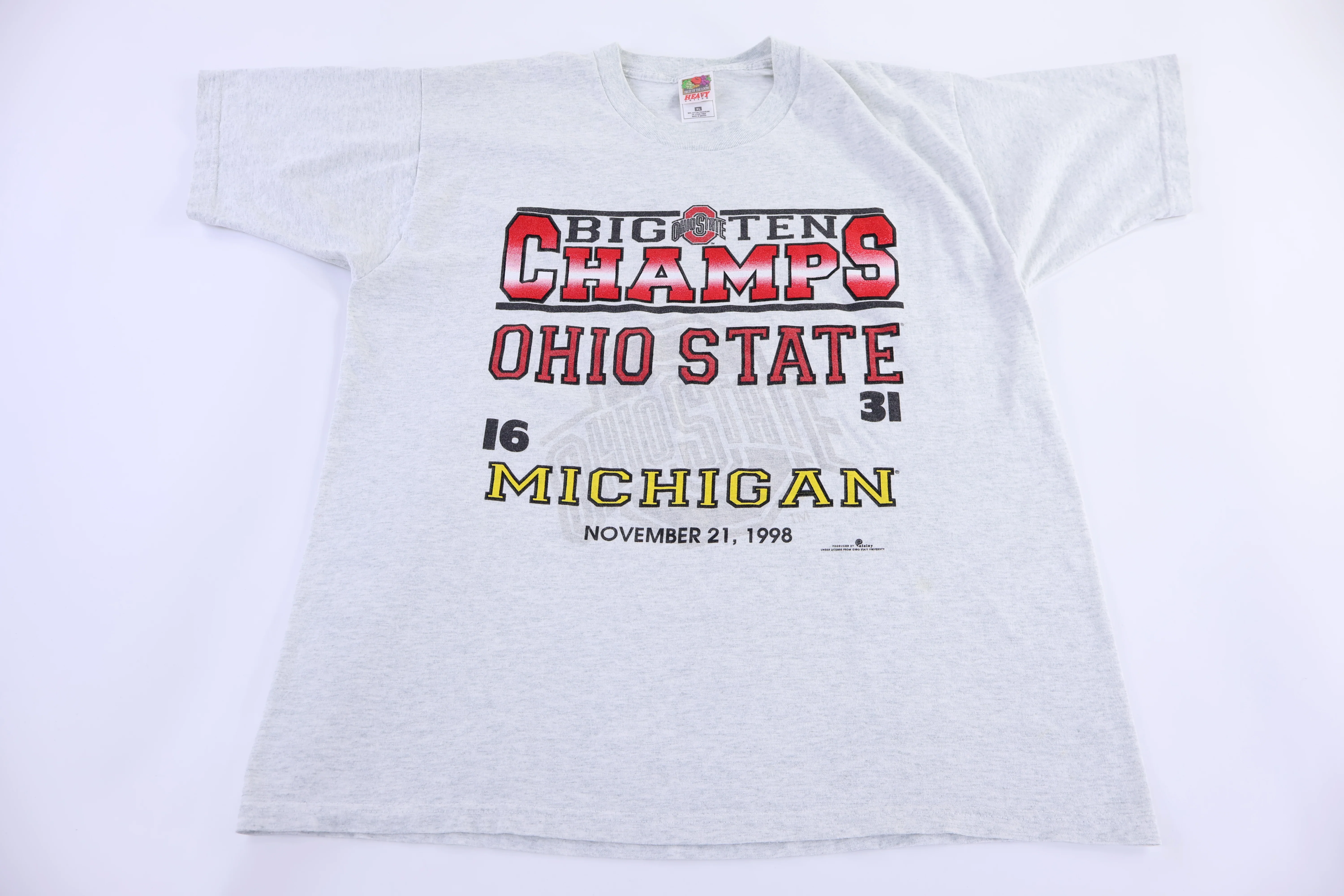 1998 Big Ten Champs College Football T-shirt