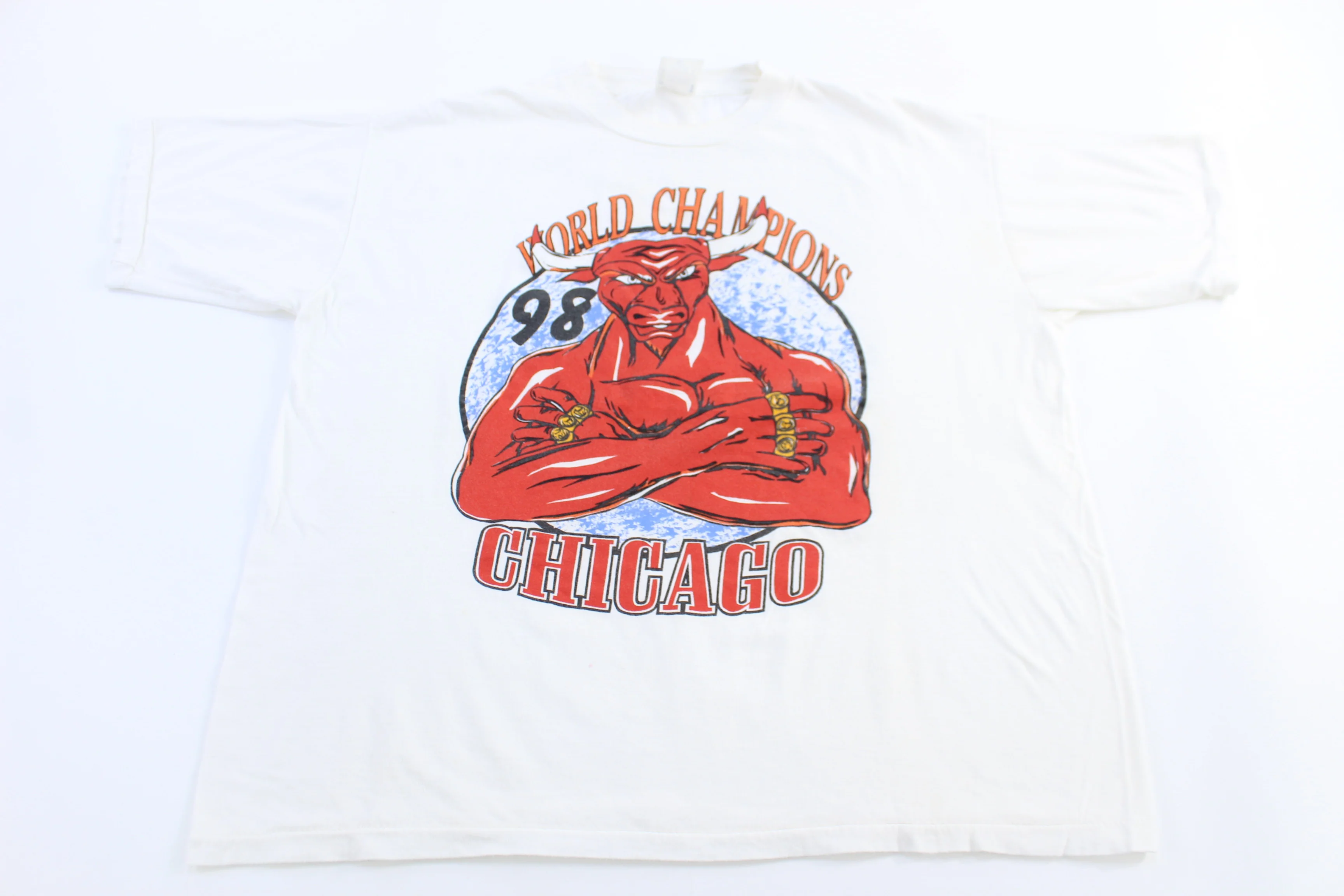 1998 Chicago Bulls World Champions T-shirt