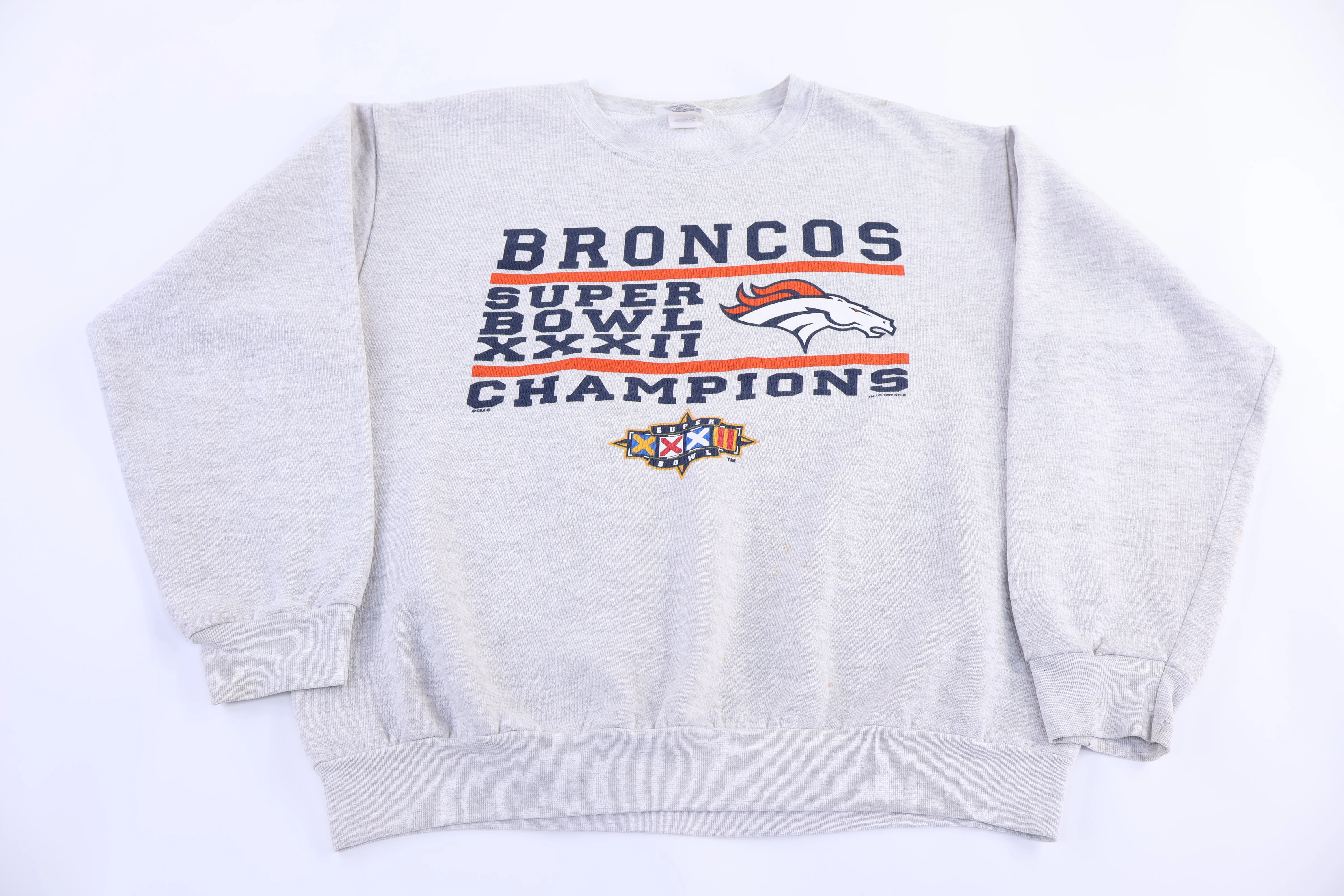 1998 Denver Broncos Football Super Bowl Sweatshirt