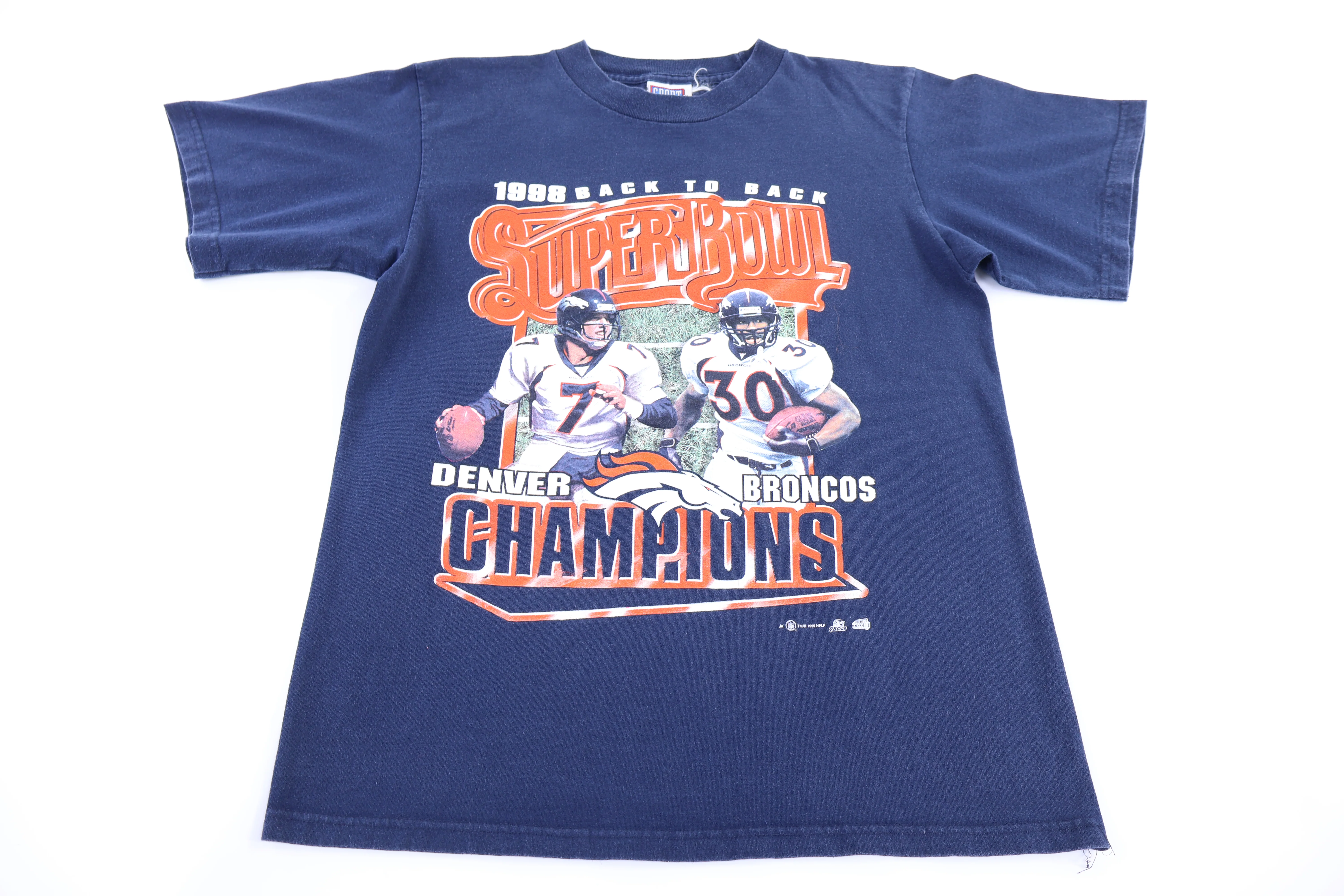 1998 Denver Broncos Football Superbowl Champions T-shirt