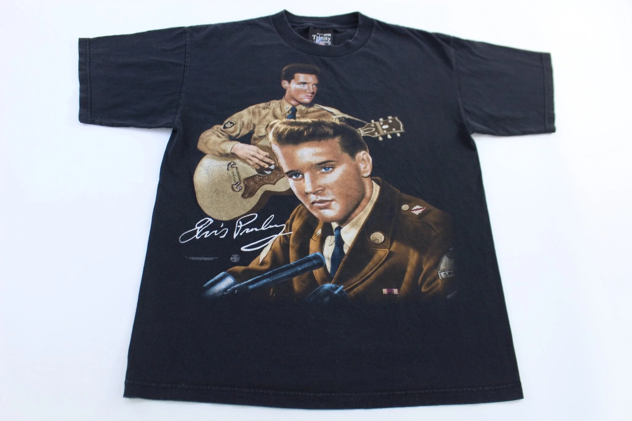 1998 Elvis Presley Graphic T-shirt