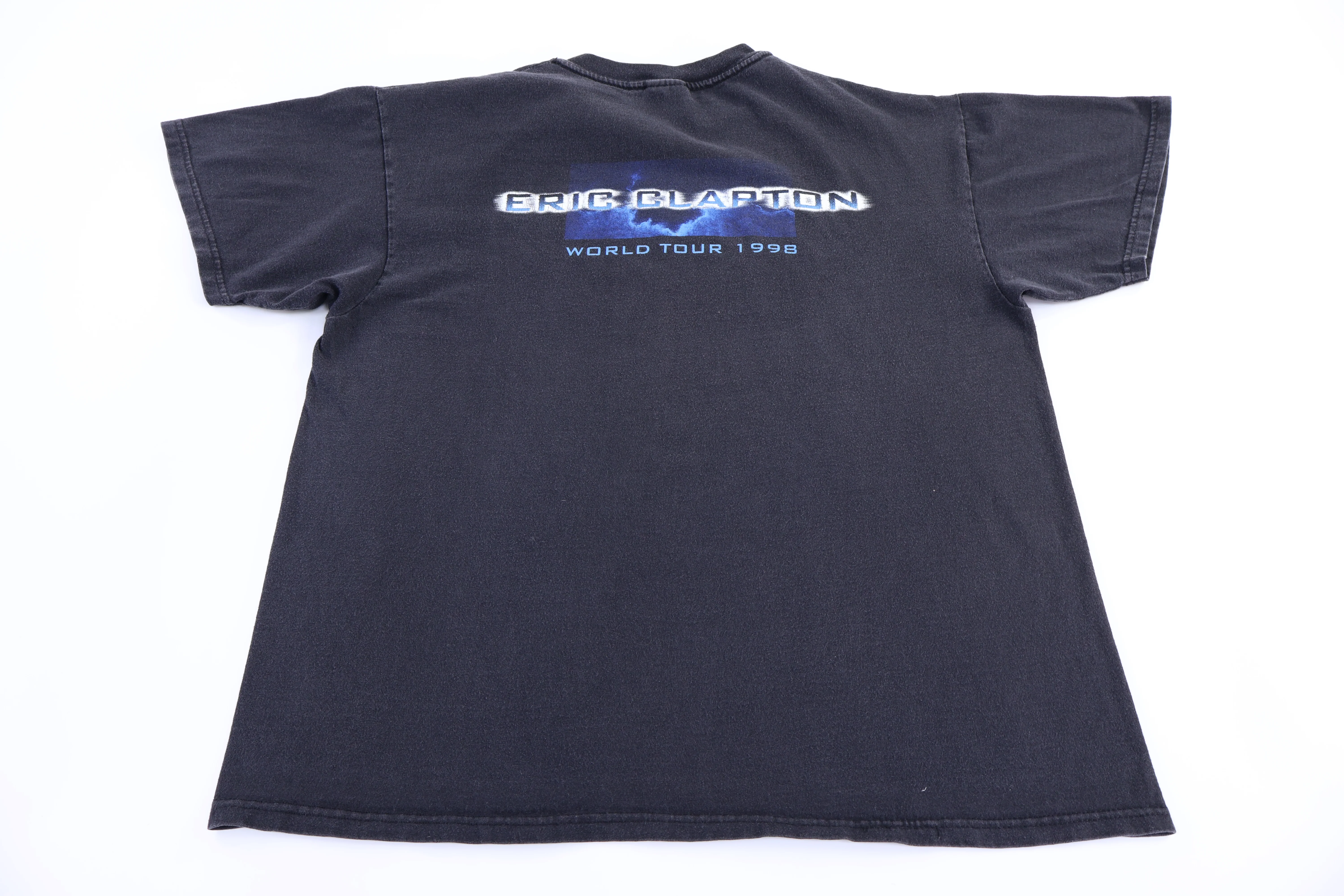 1998 Eric Clapton Pilgrim T-shirt - Image 2