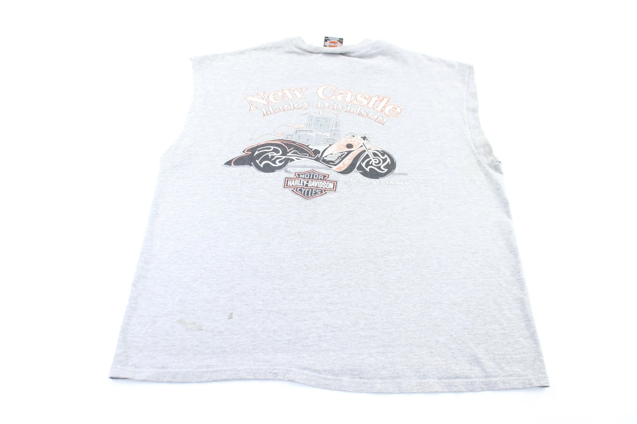 1998 Harley Davidson Motorcycles New Castle, Pennsylvania Tank Top - Image 2