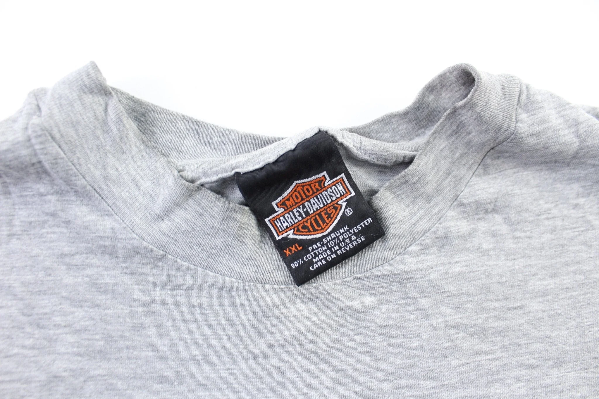 1998 Harley Davidson Motorcycles New Castle, Pennsylvania Tank Top - Image 4