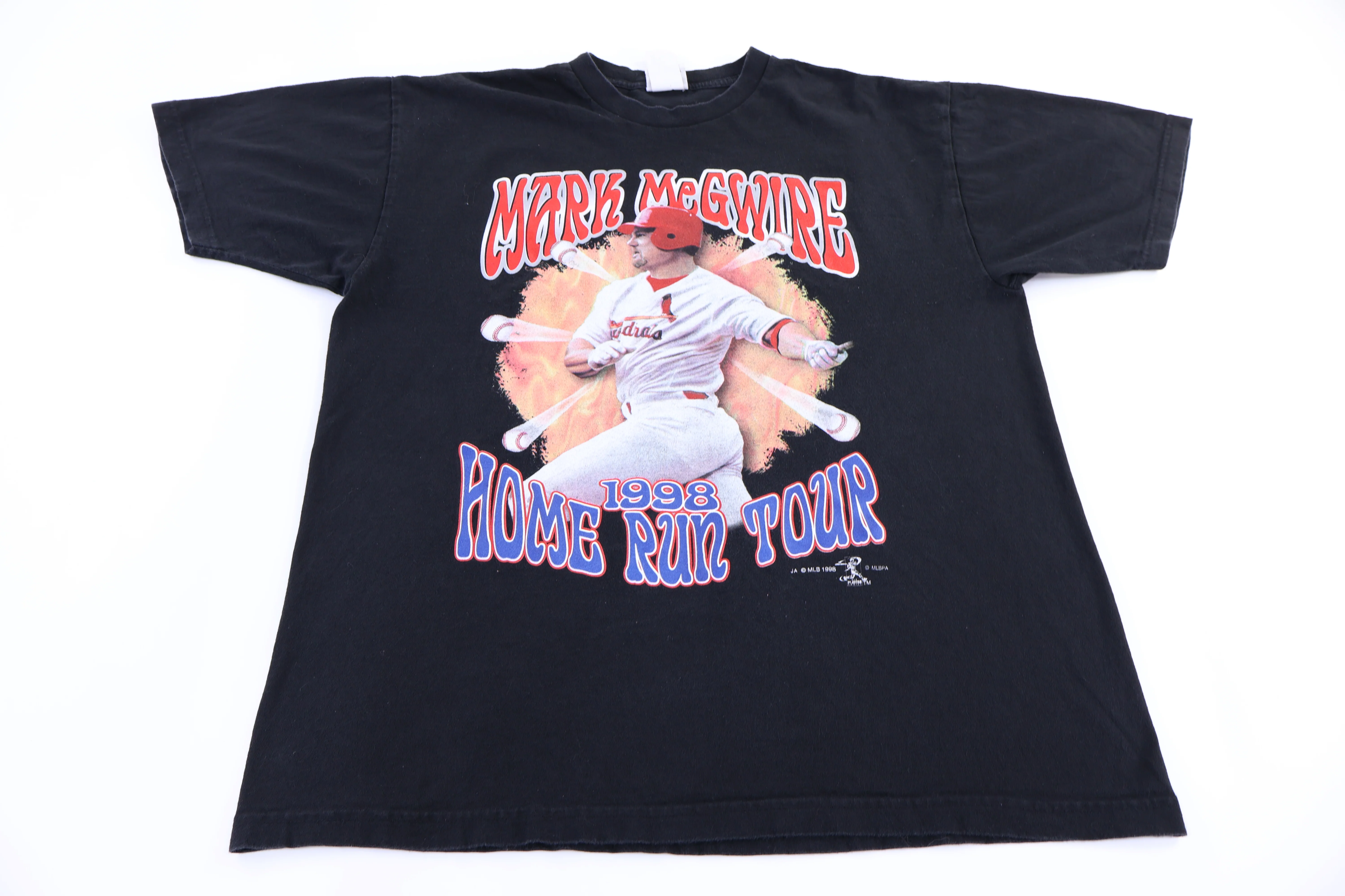1998 Mark McGwire Home Run Tour T-shirt