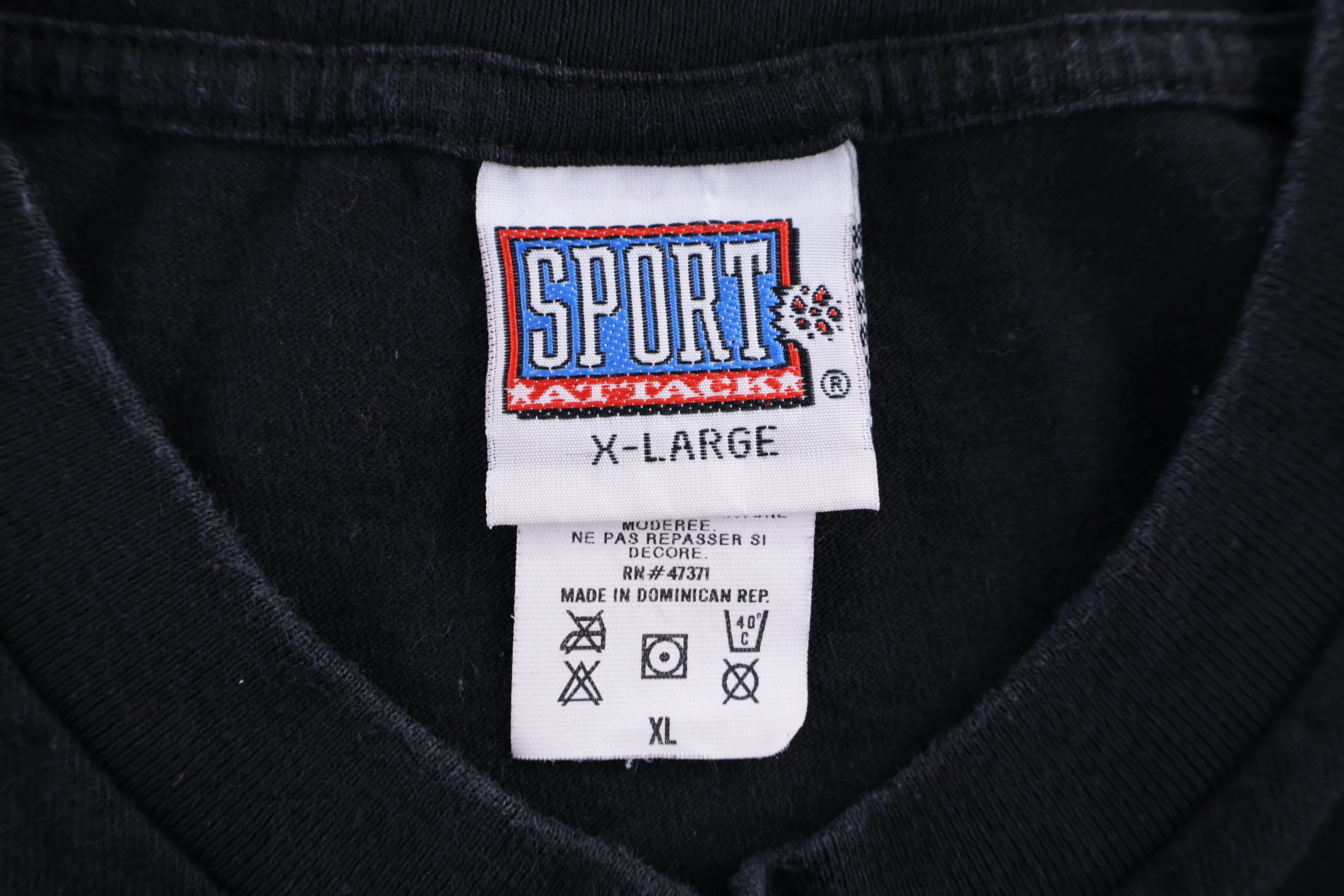 1998 Mark McGwire Home Run Tour T-shirt - Image 3