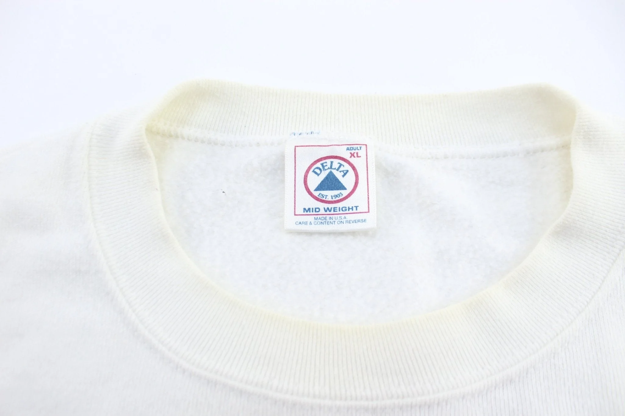 1998 Nascar Winston Cup Scheudle Graphic Sweatshirt - Image 4