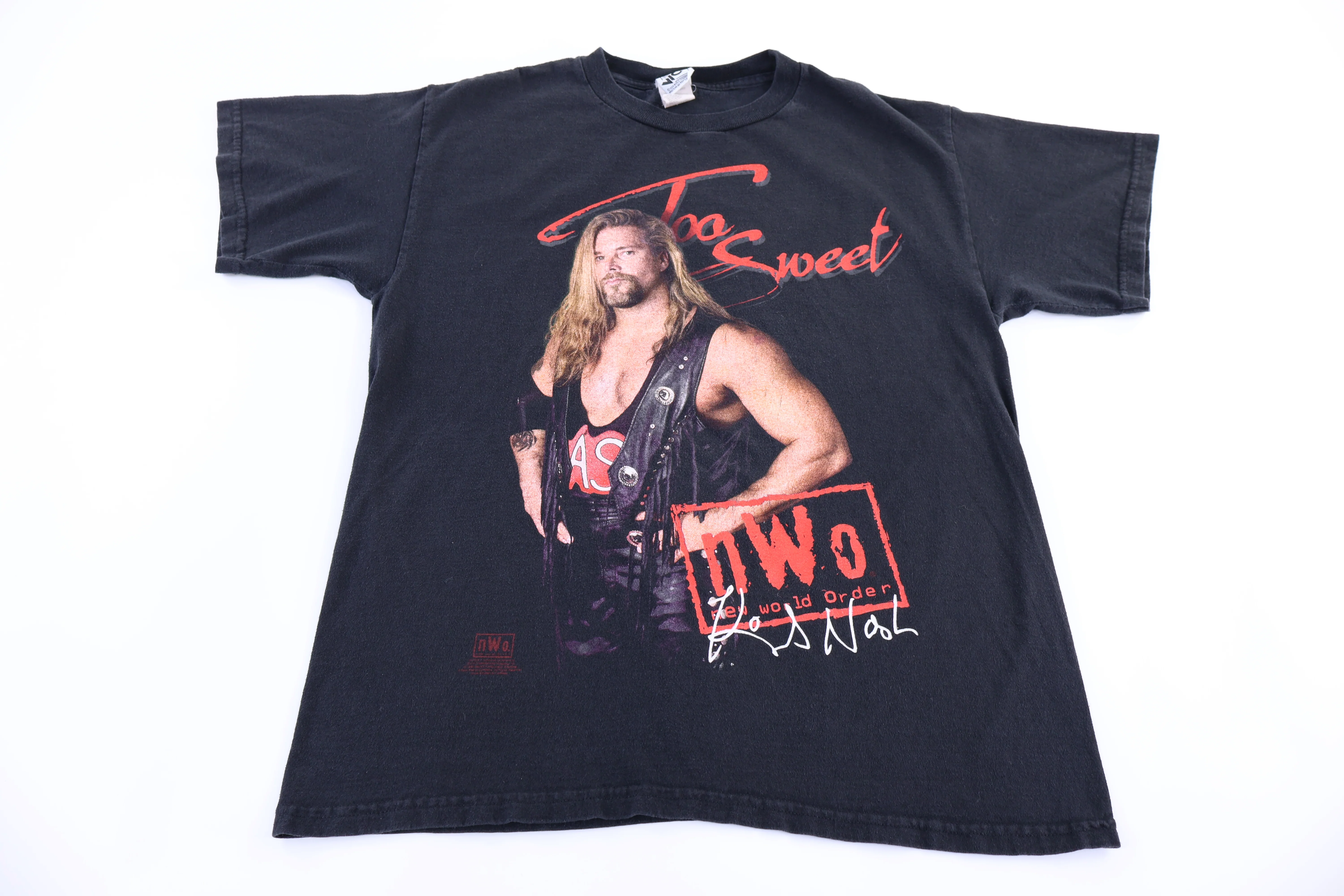 1998 New World Order Kevin Nash T-shirt