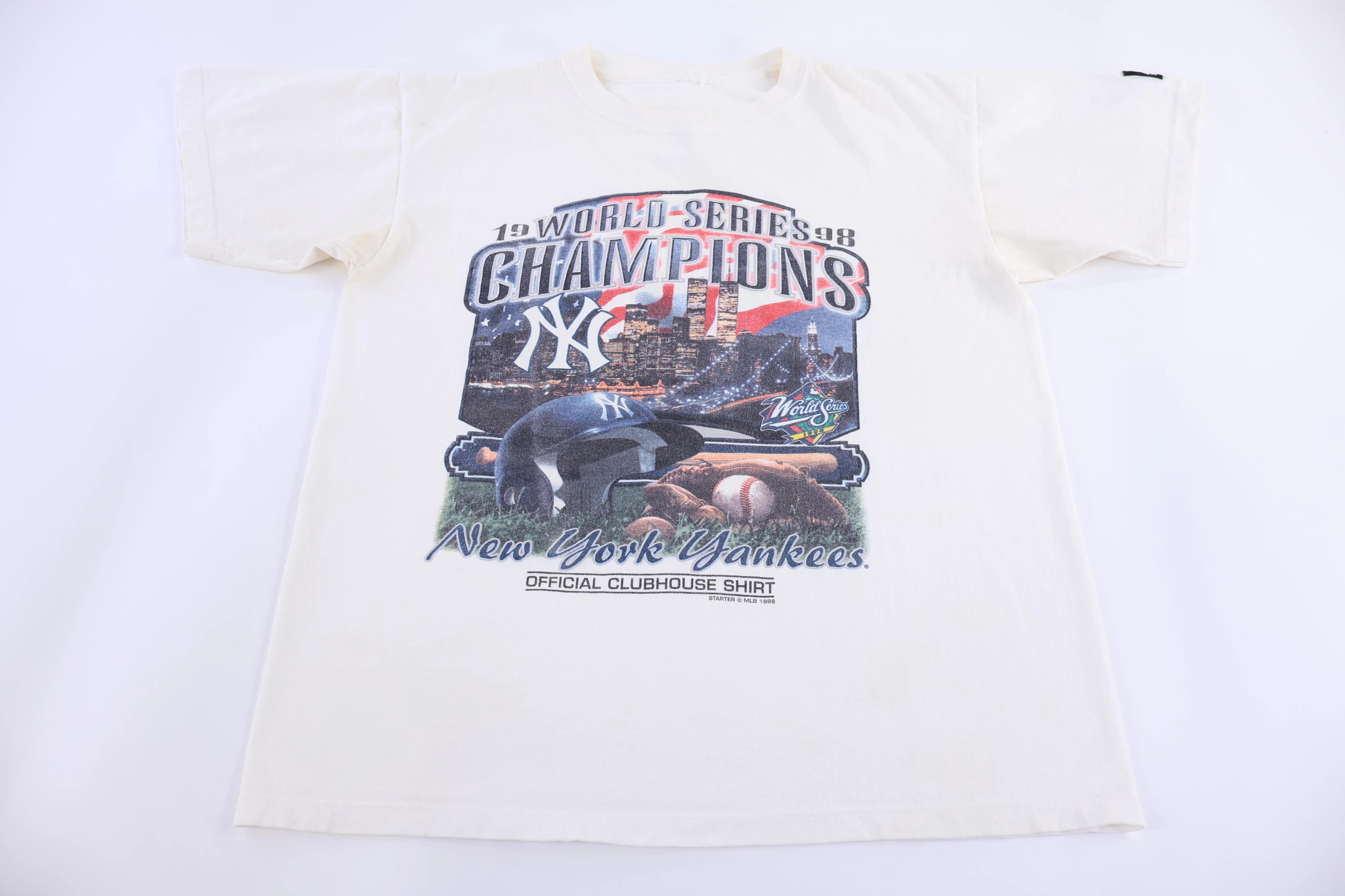 1998 New York Yankees Baseball World Series Champs T-shirt